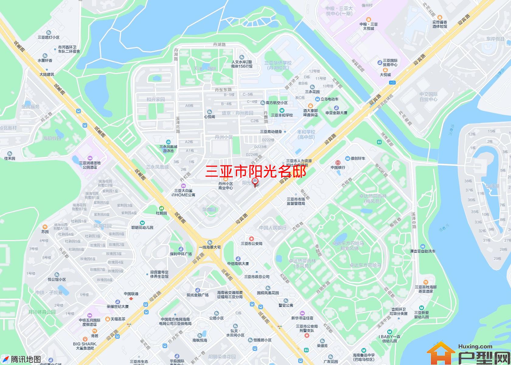 阳光名邸小区 - 户型网