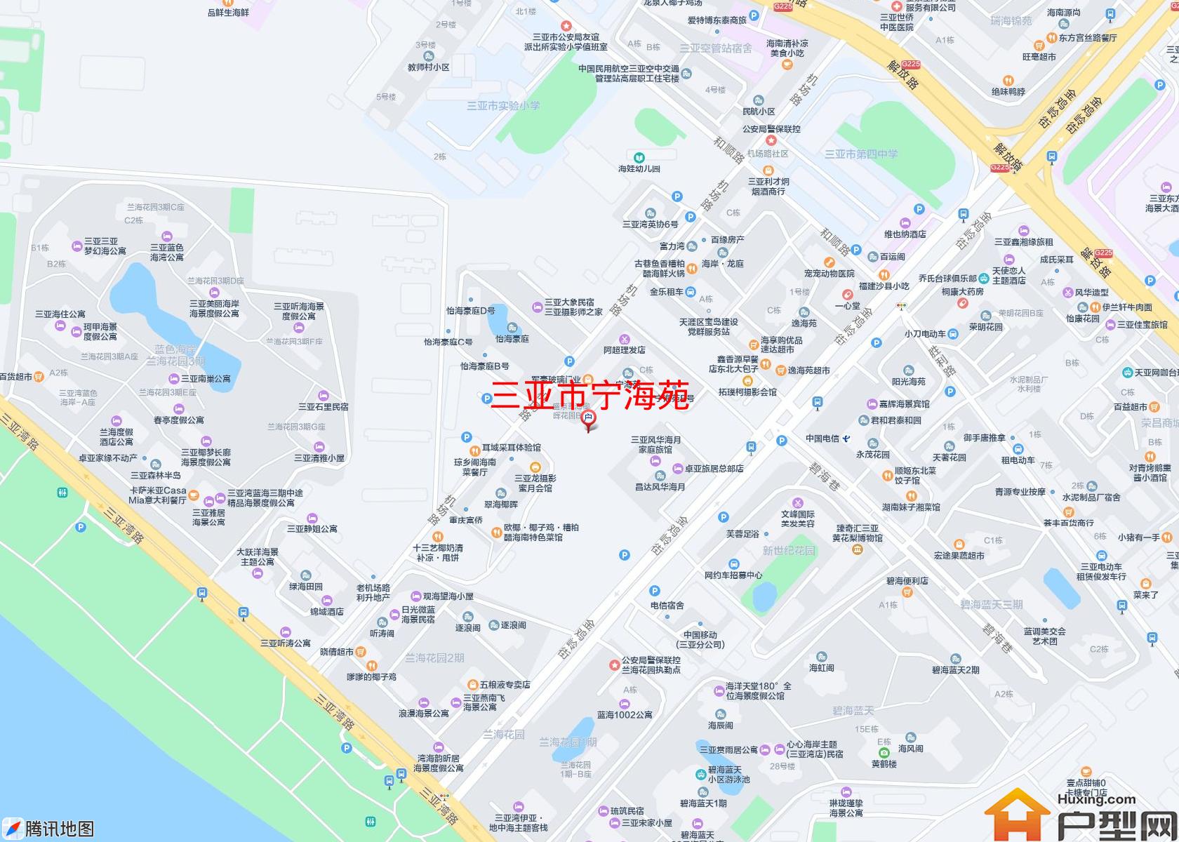 宁海苑小区 - 户型网