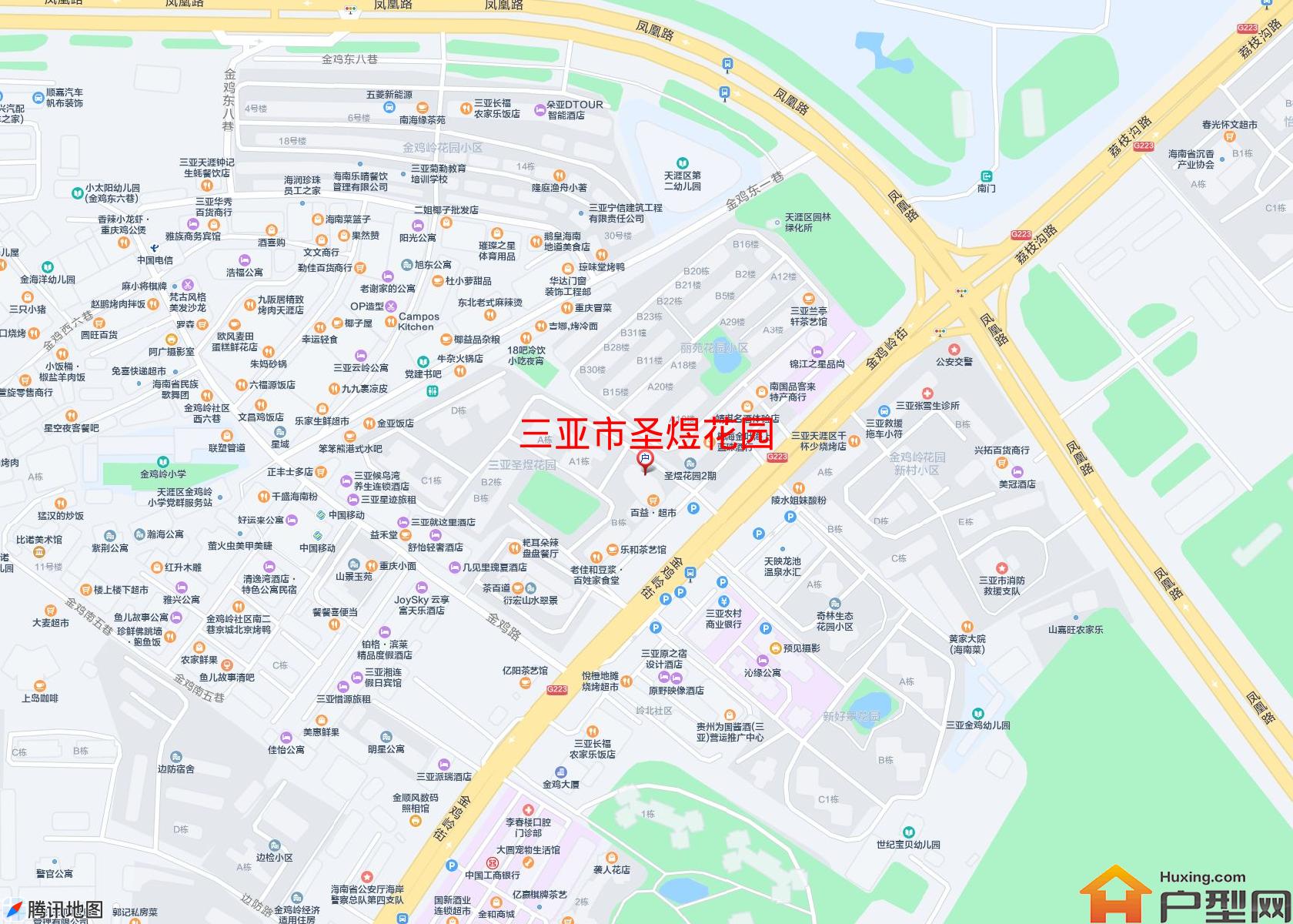圣煜花园小区 - 户型网