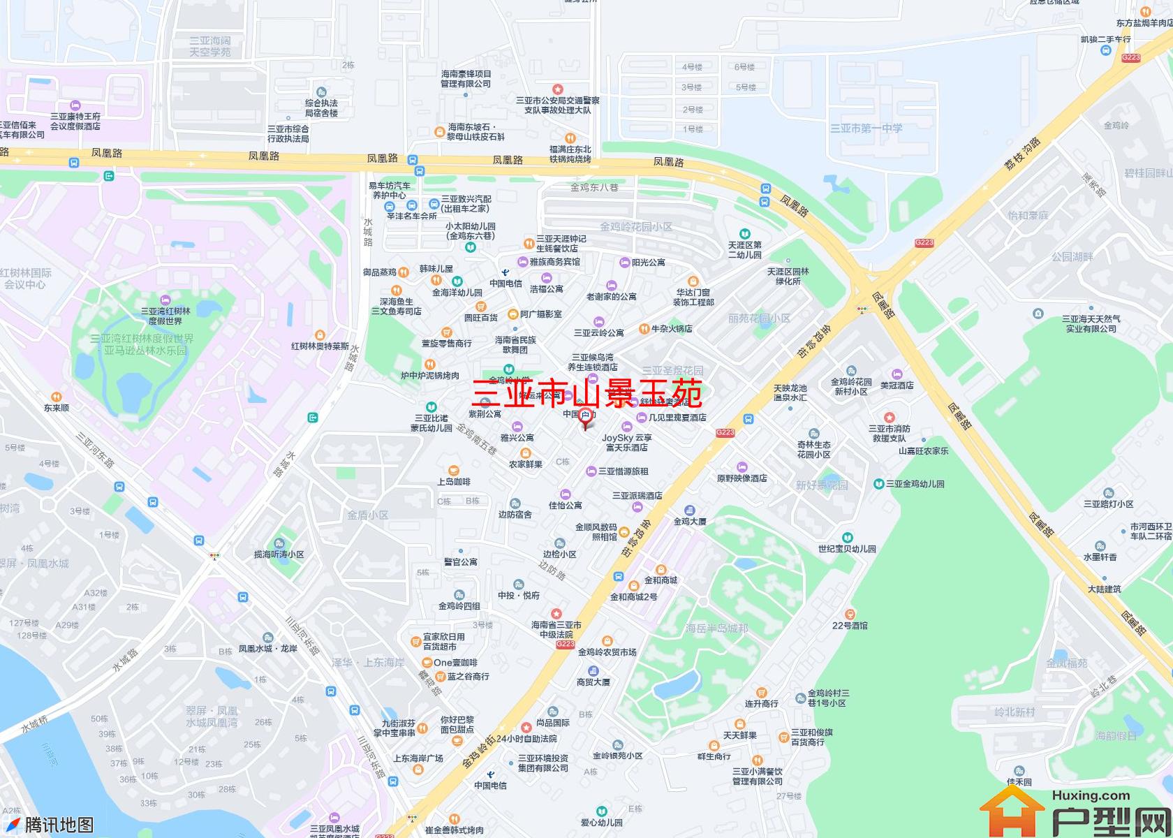 山景玉苑小区 - 户型网