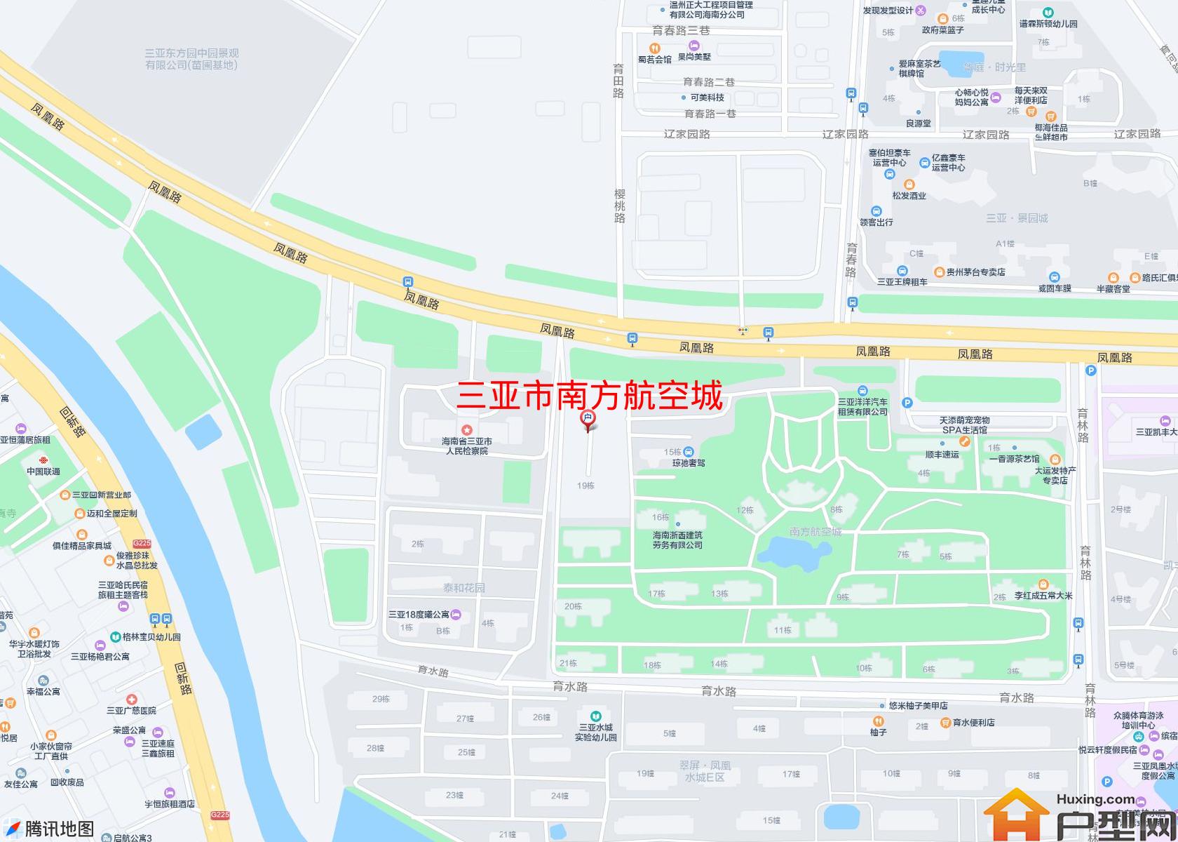 南方航空城小区 - 户型网