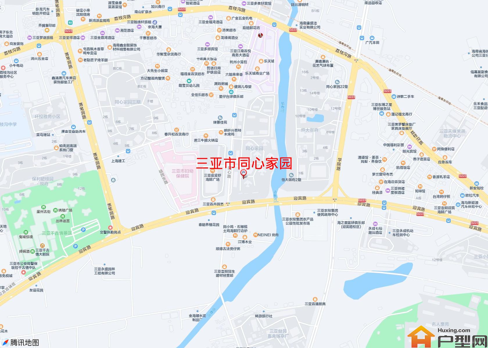 同心家园小区 - 户型网