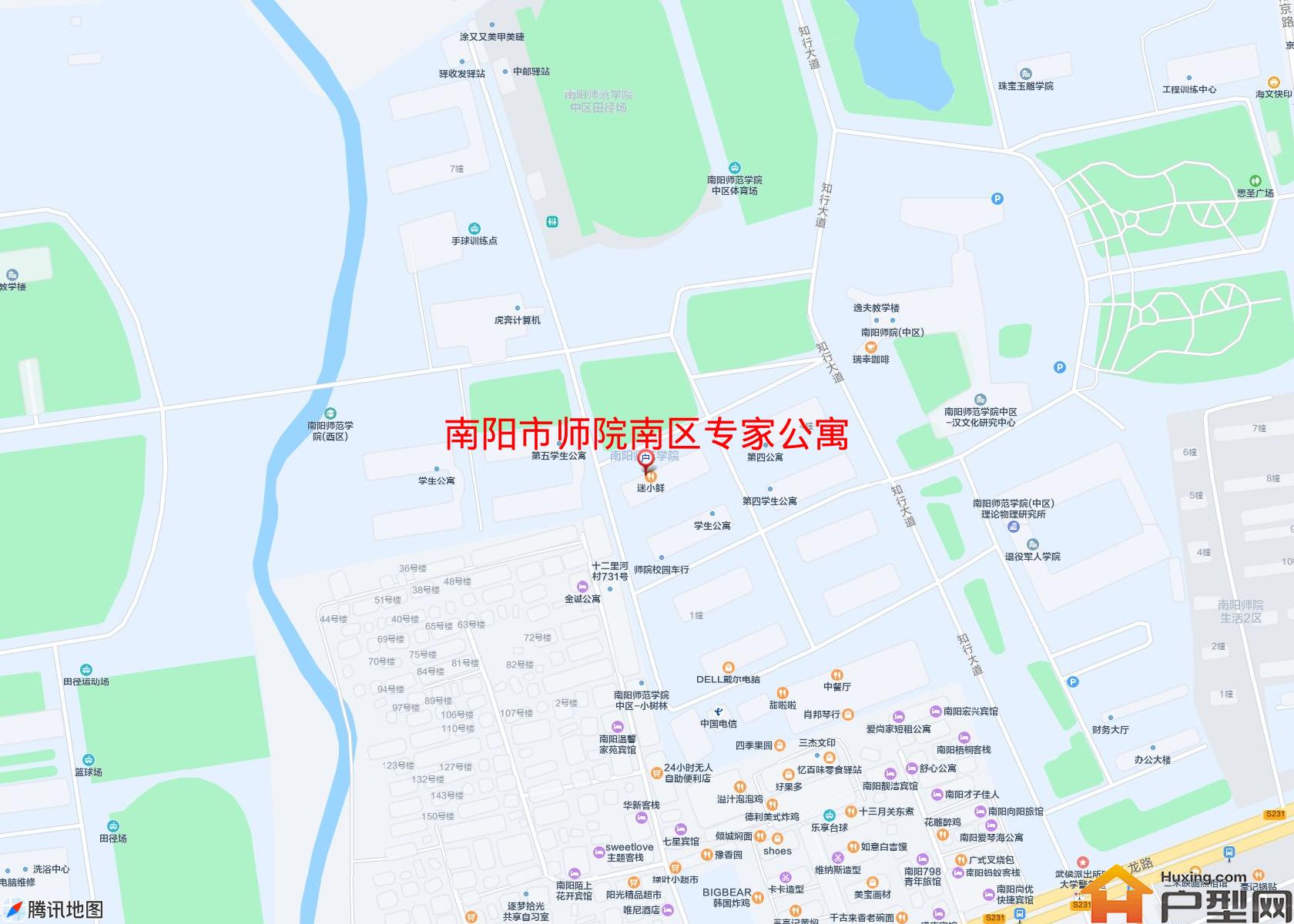 师院南区专家公寓小区 - 户型网