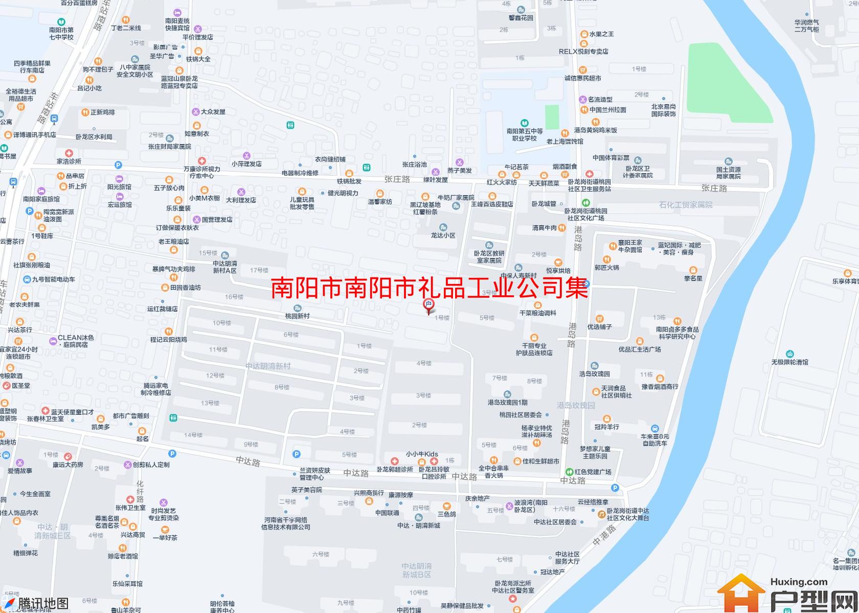 南阳市礼品工业公司集资楼(工业南路)小区 - 户型网