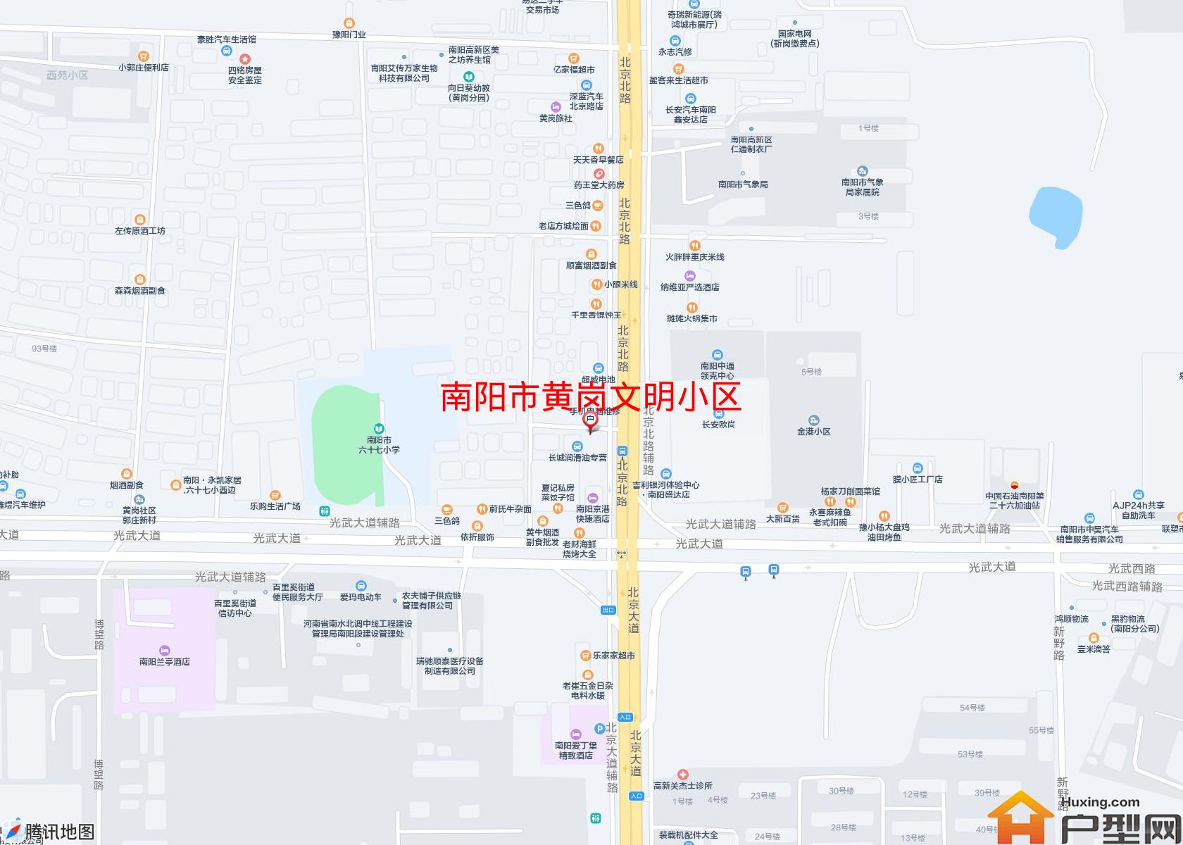 黄岗文明小区小区 - 户型网