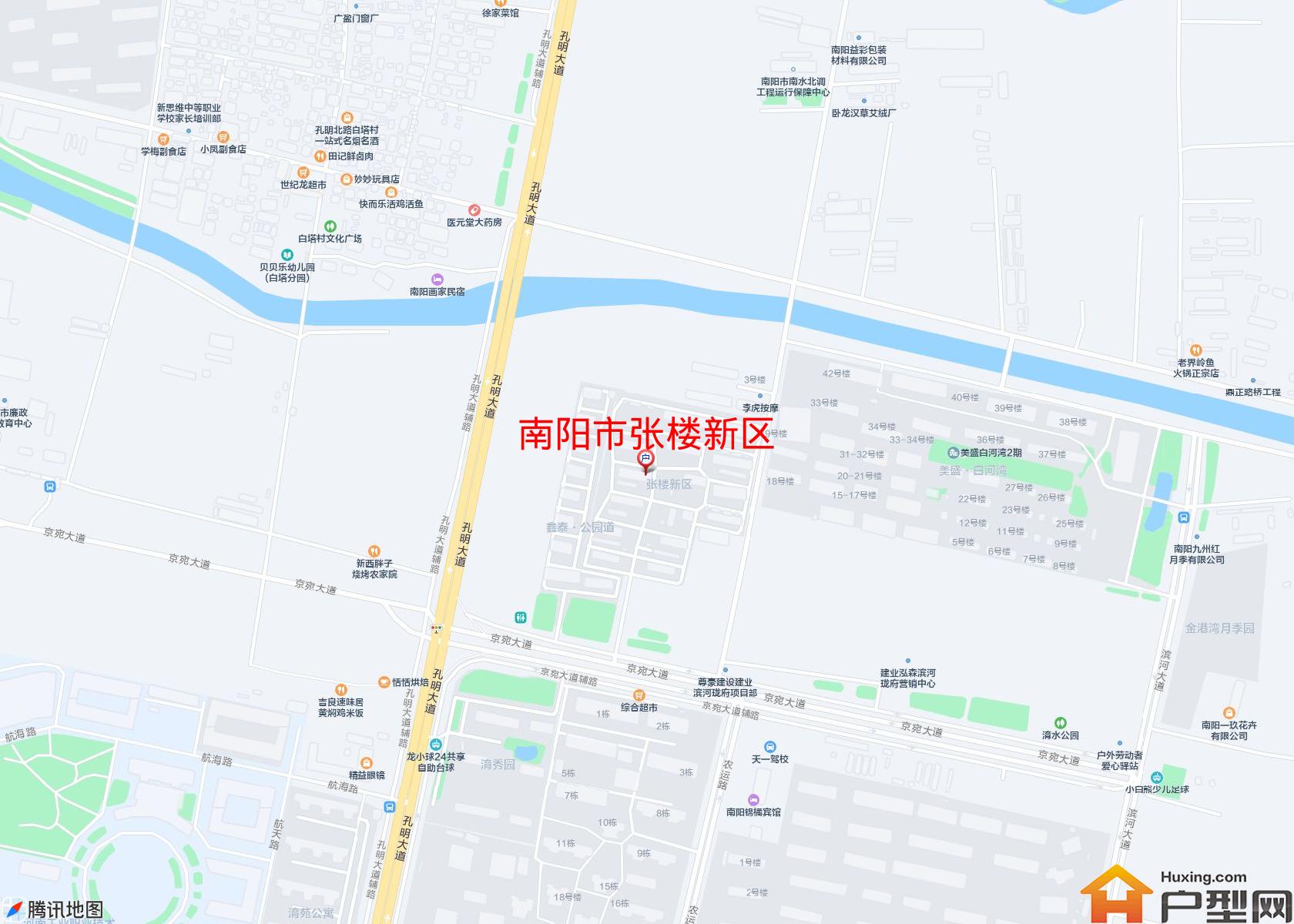 张楼新区小区 - 户型网