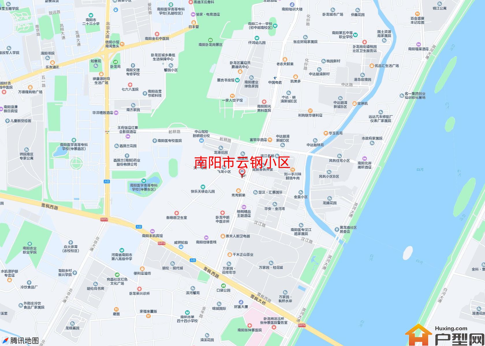 云钢小区小区 - 户型网
