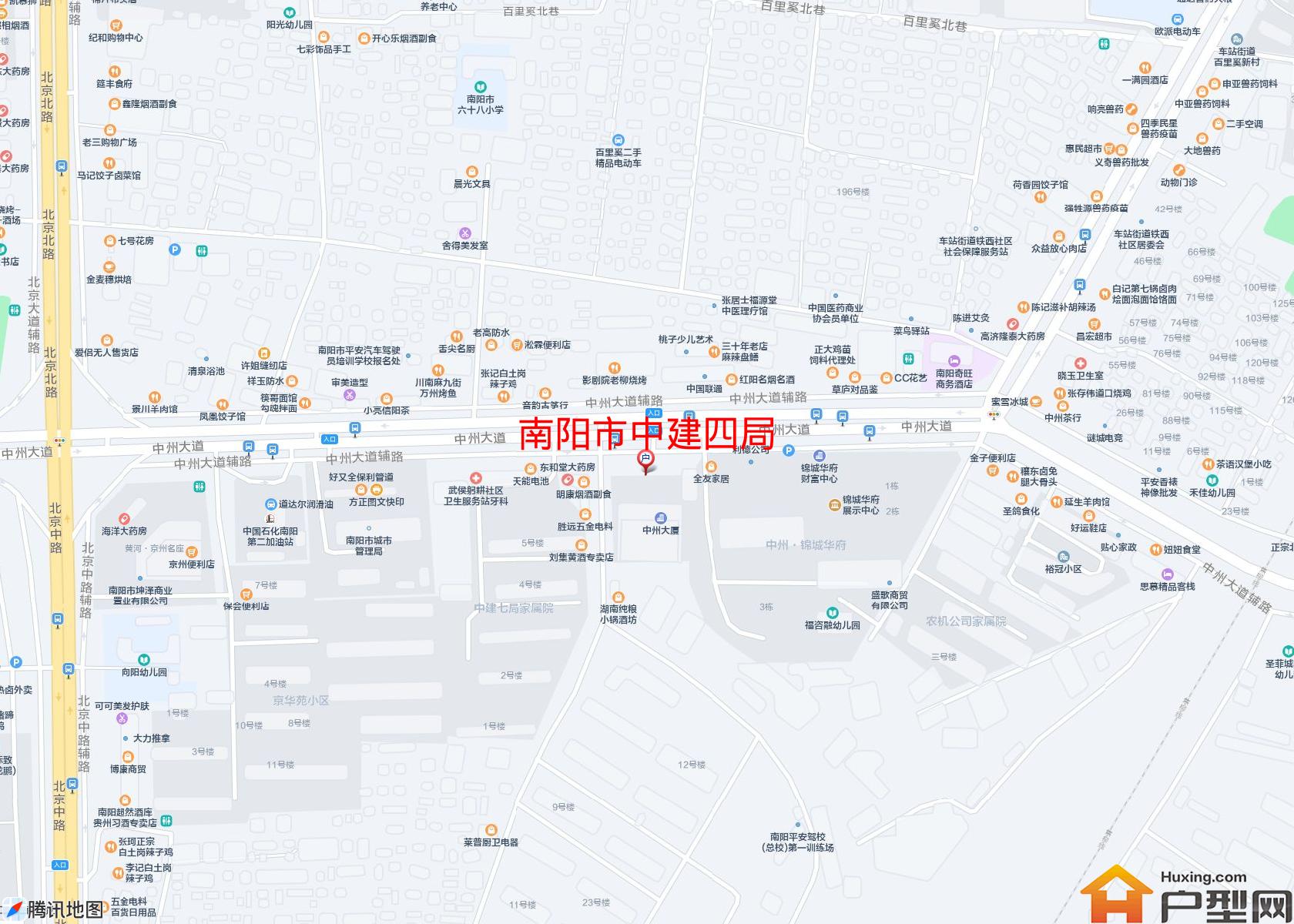 中建四局小区 - 户型网