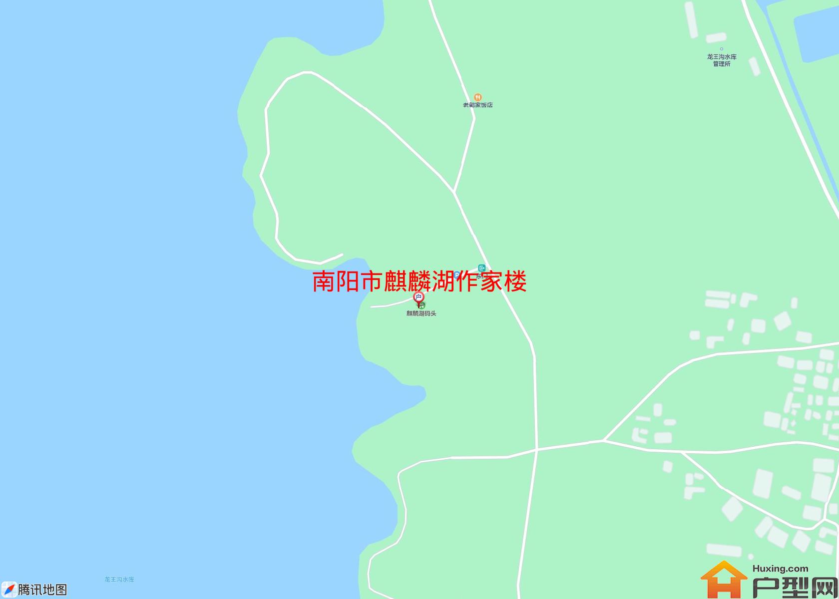 麒麟湖作家楼小区 - 户型网