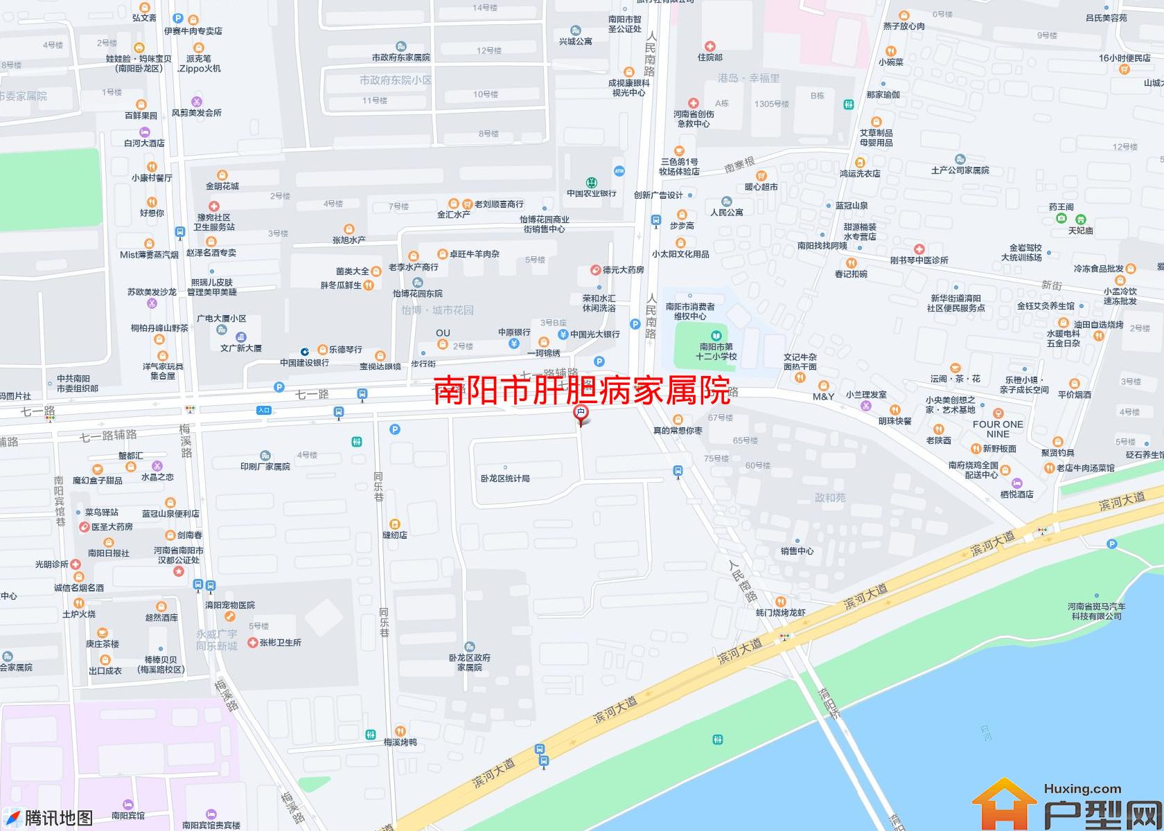 肝胆病家属院小区 - 户型网