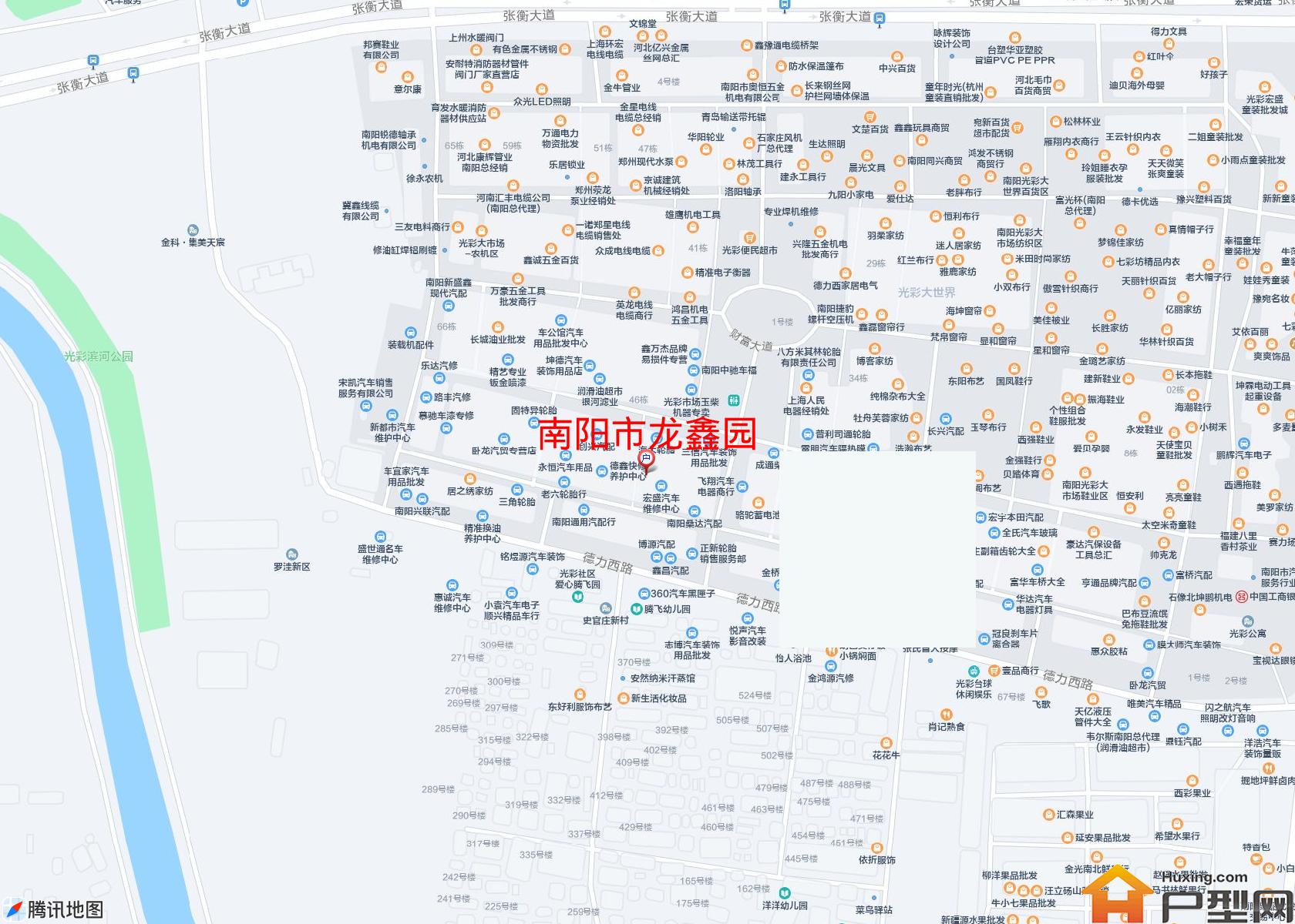 龙鑫园小区 - 户型网