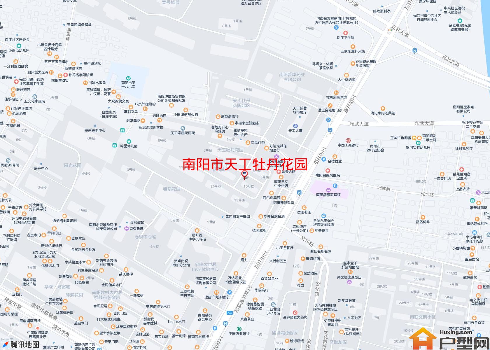 天工牡丹花园小区 - 户型网