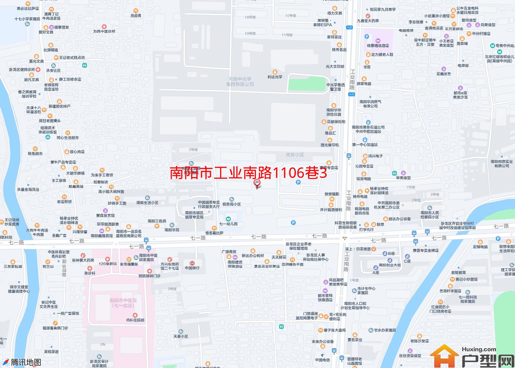 工业南路1106巷36号小区小区 - 户型网