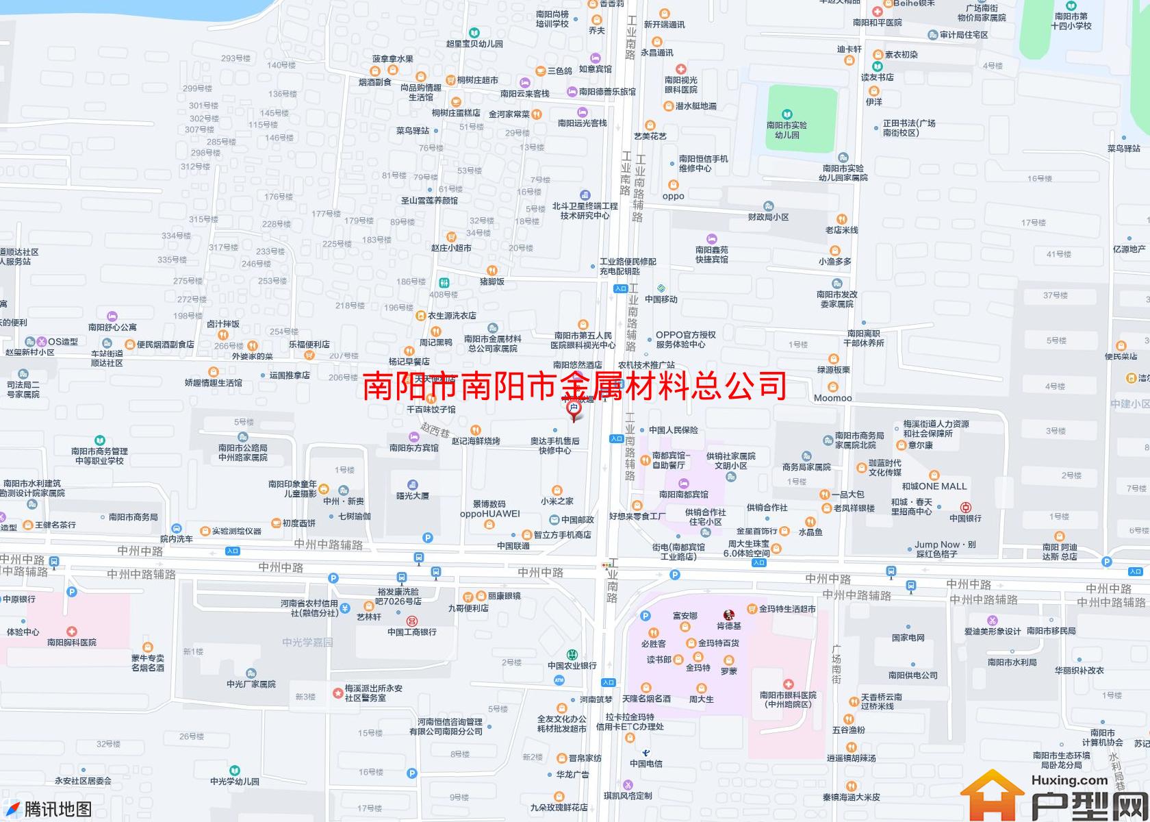 南阳市金属材料总公司家属院小区 - 户型网