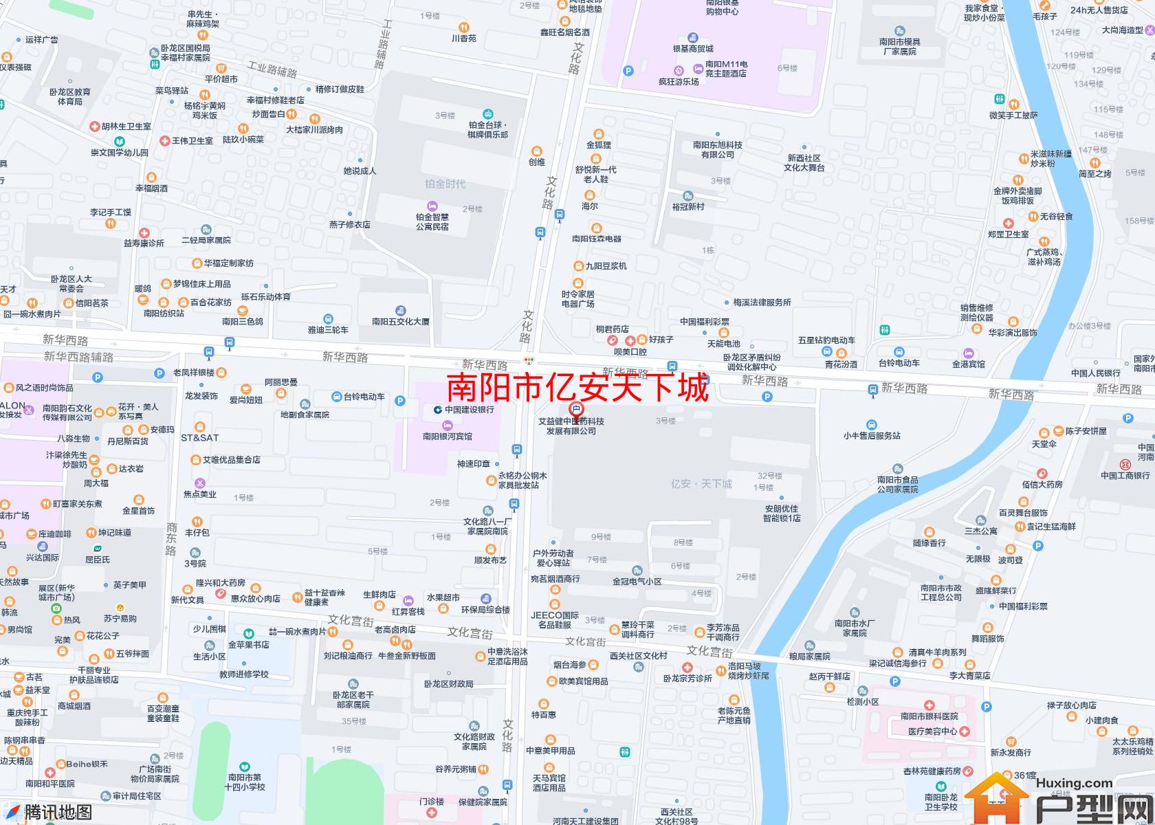 亿安天下城小区 - 户型网