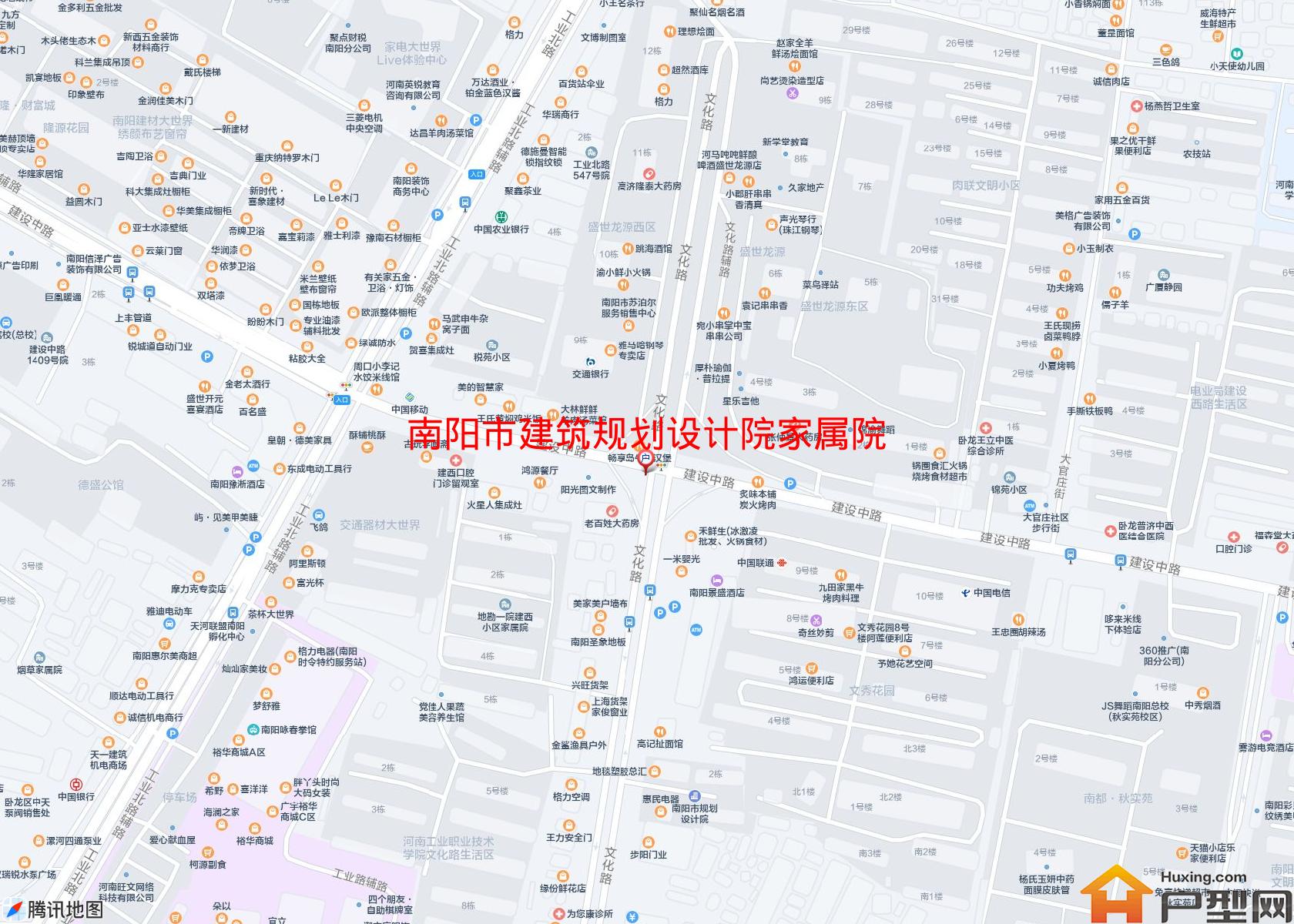 建筑规划设计院家属院(文化路)小区 - 户型网