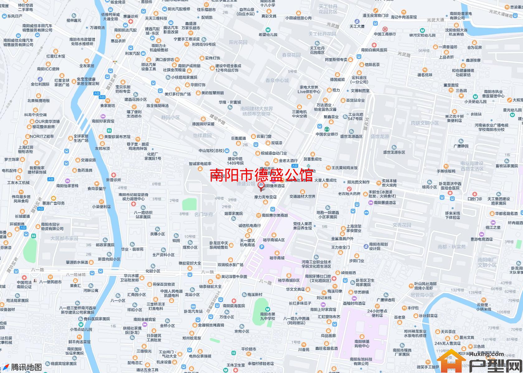 德盛公馆小区 - 户型网