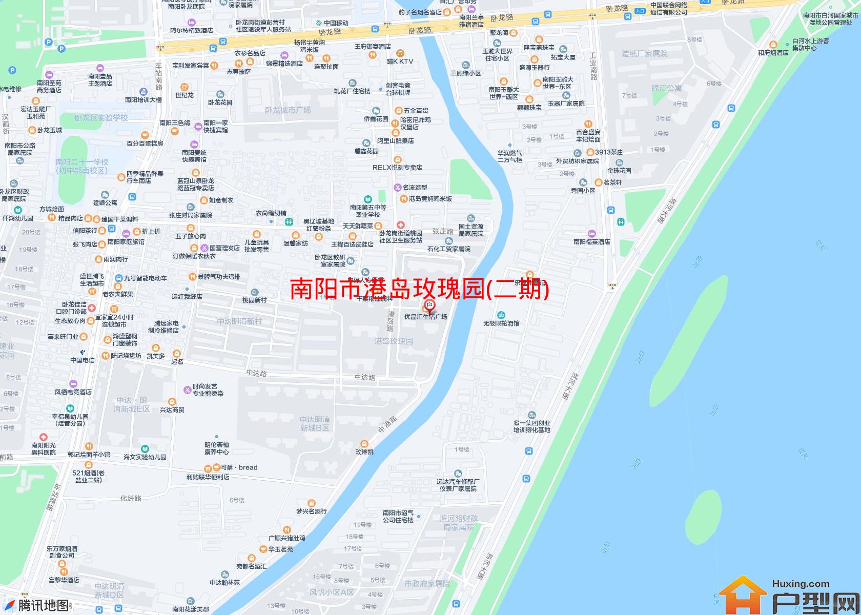 港岛玫瑰园(二期)小区 - 户型网