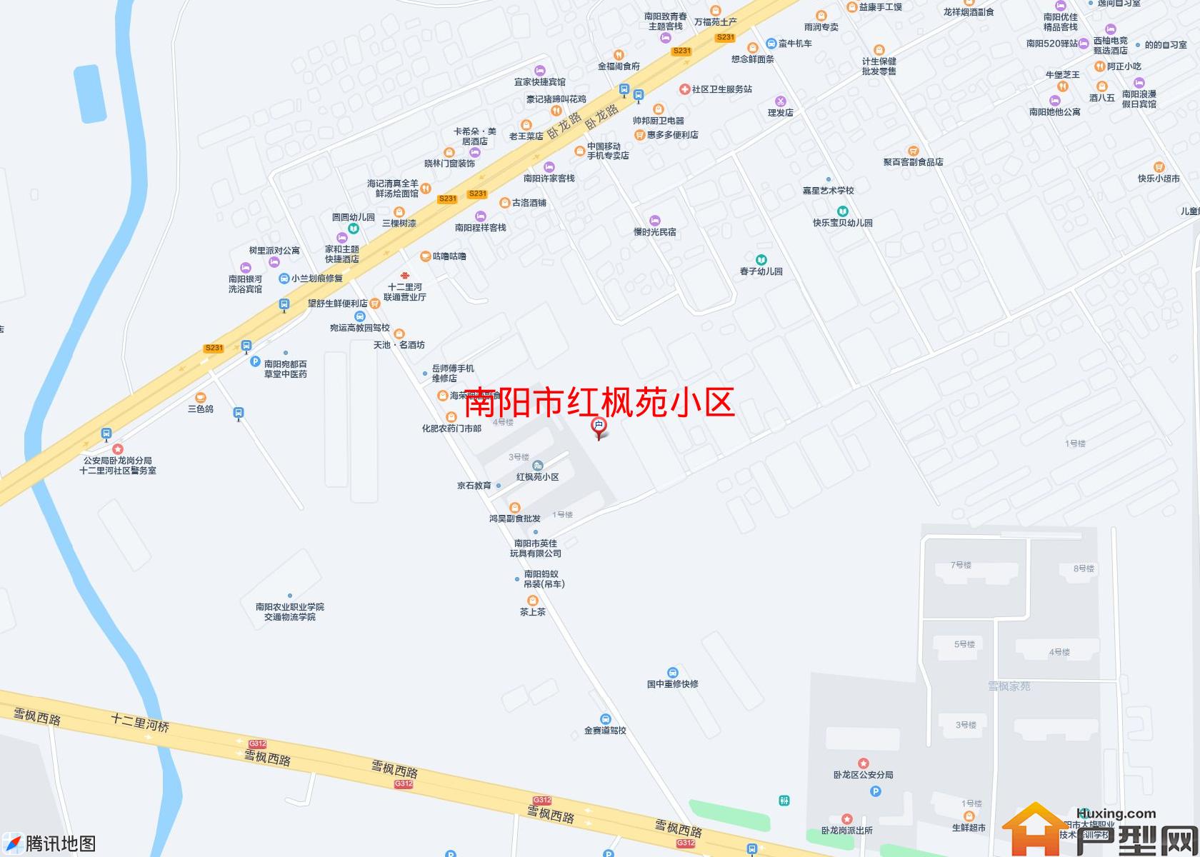 红枫苑小区小区 - 户型网