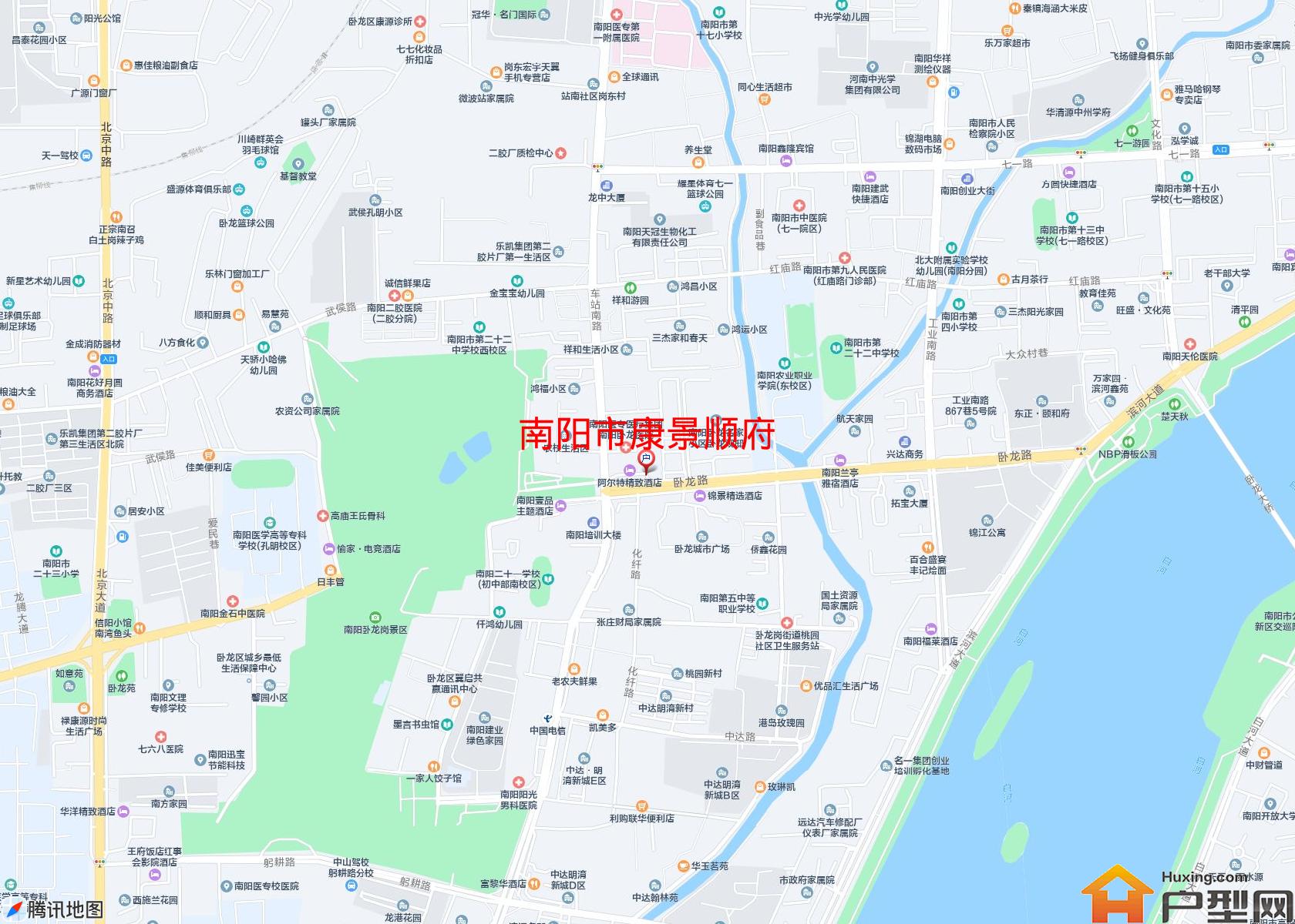 康景顺府小区 - 户型网