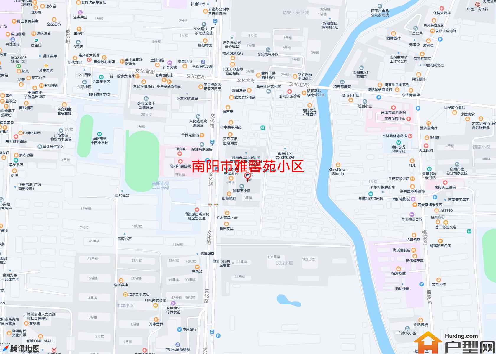 雅馨苑小区小区 - 户型网