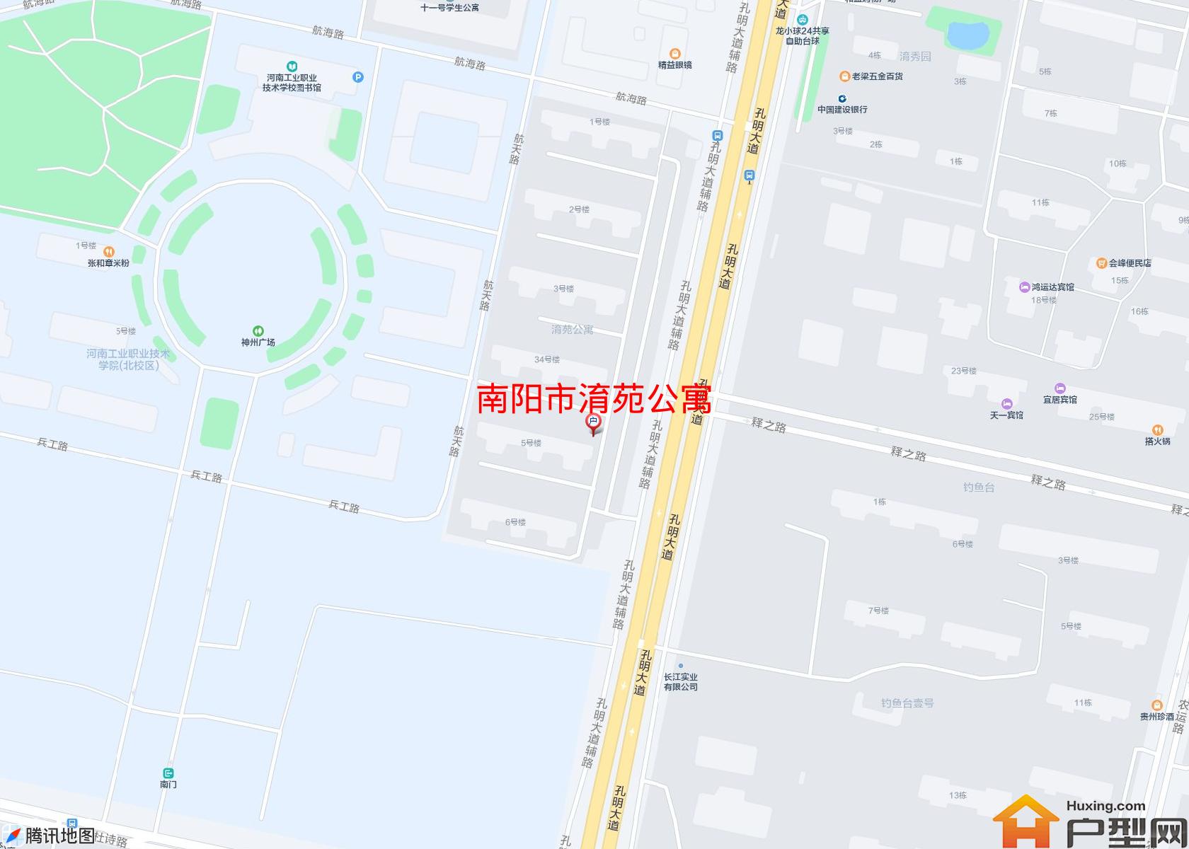 淯苑公寓小区 - 户型网
