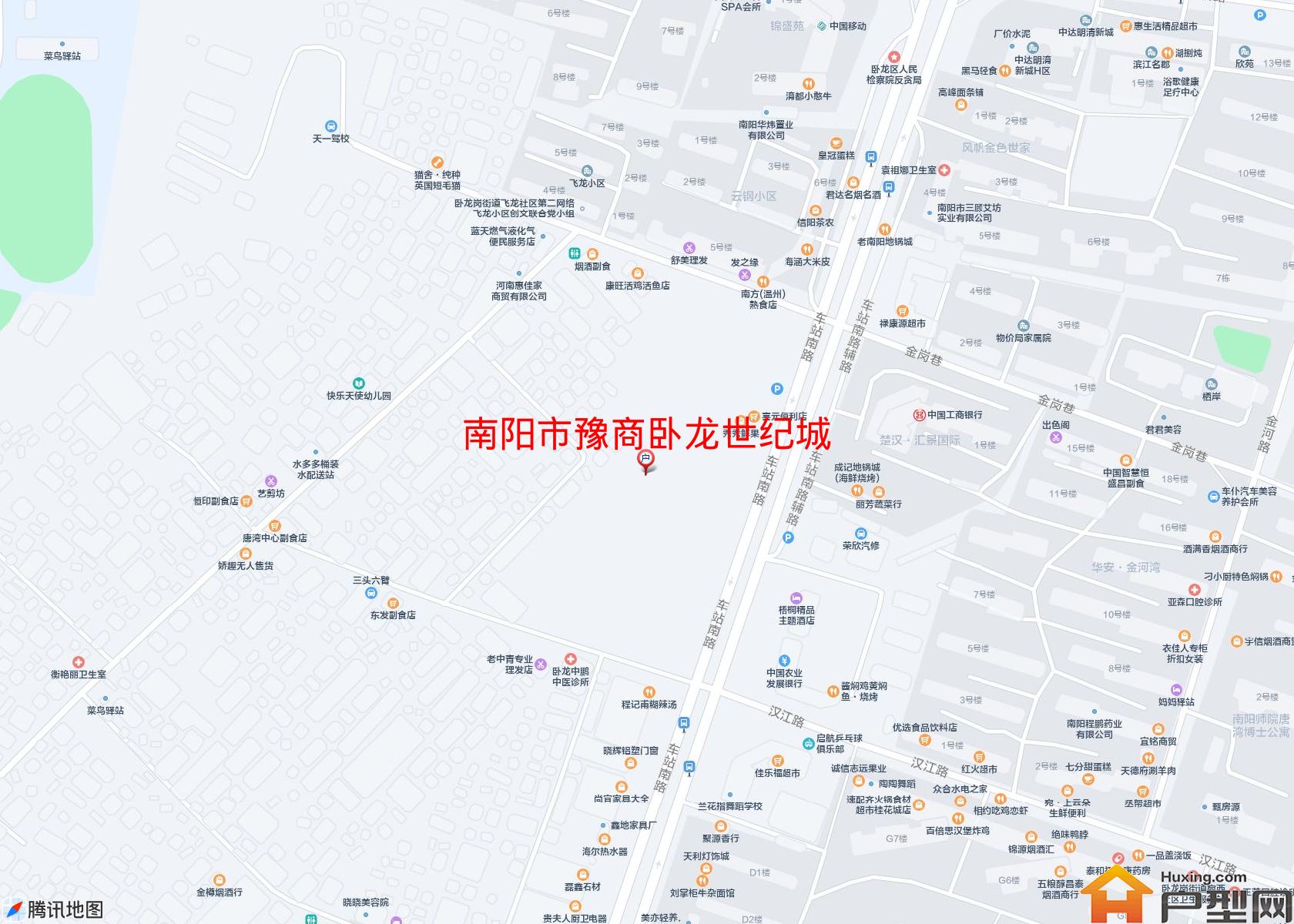 豫商卧龙世纪城小区 - 户型网