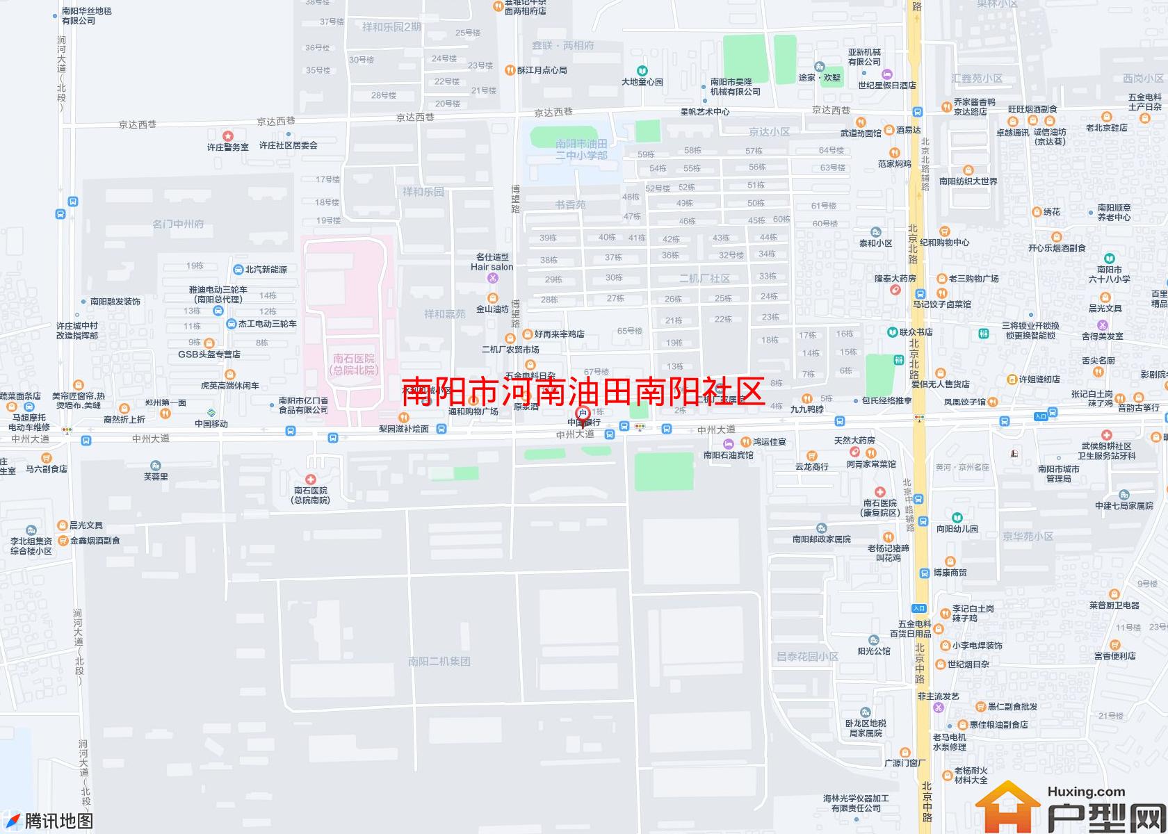 河南油田南阳社区小区 - 户型网