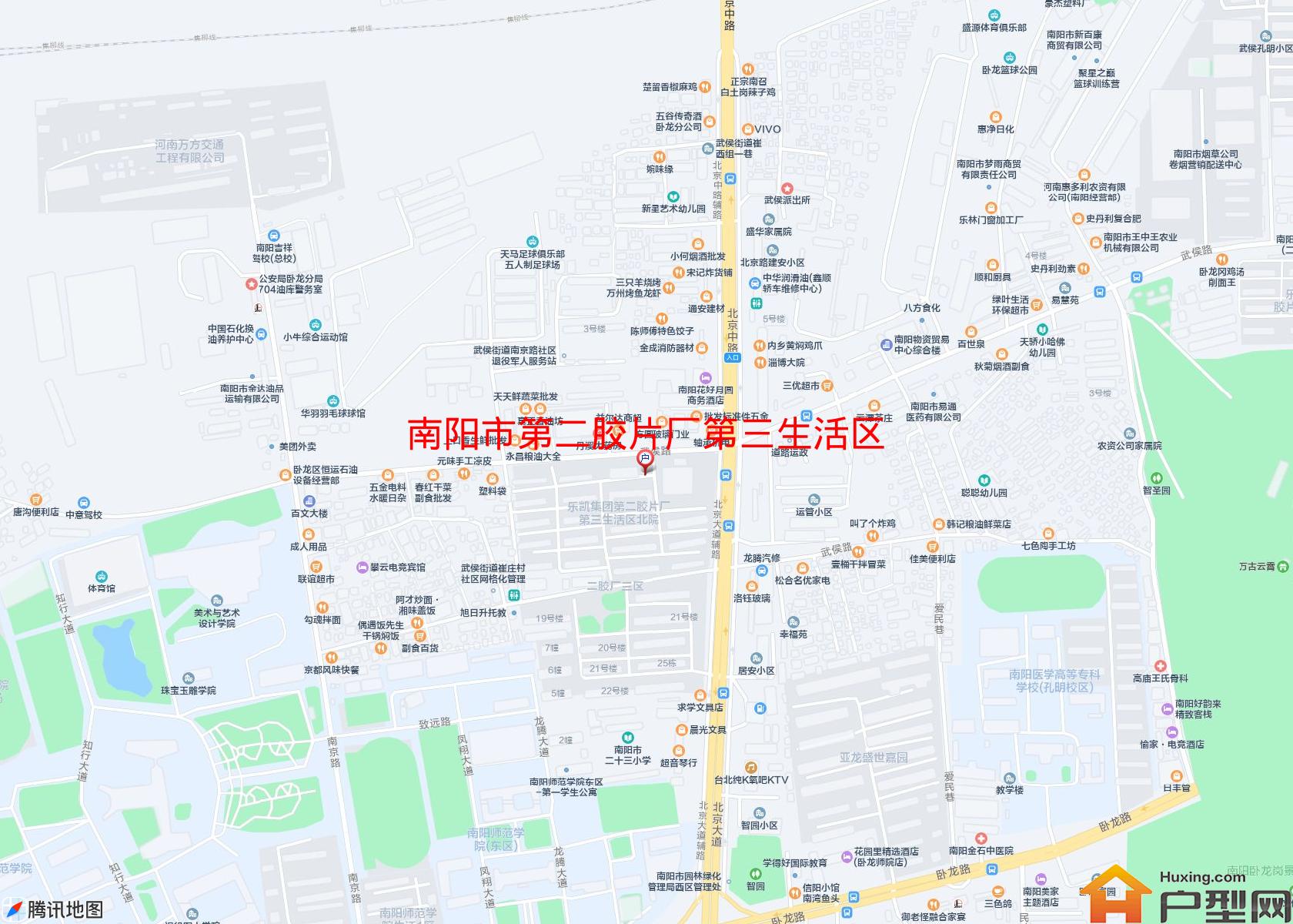 第二胶片厂第三生活区小区 - 户型网