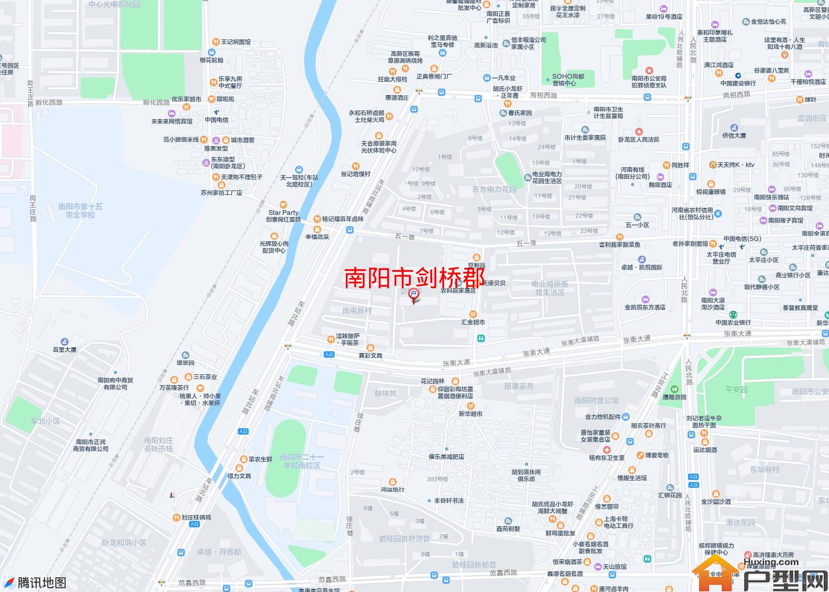 剑桥郡小区 - 户型网