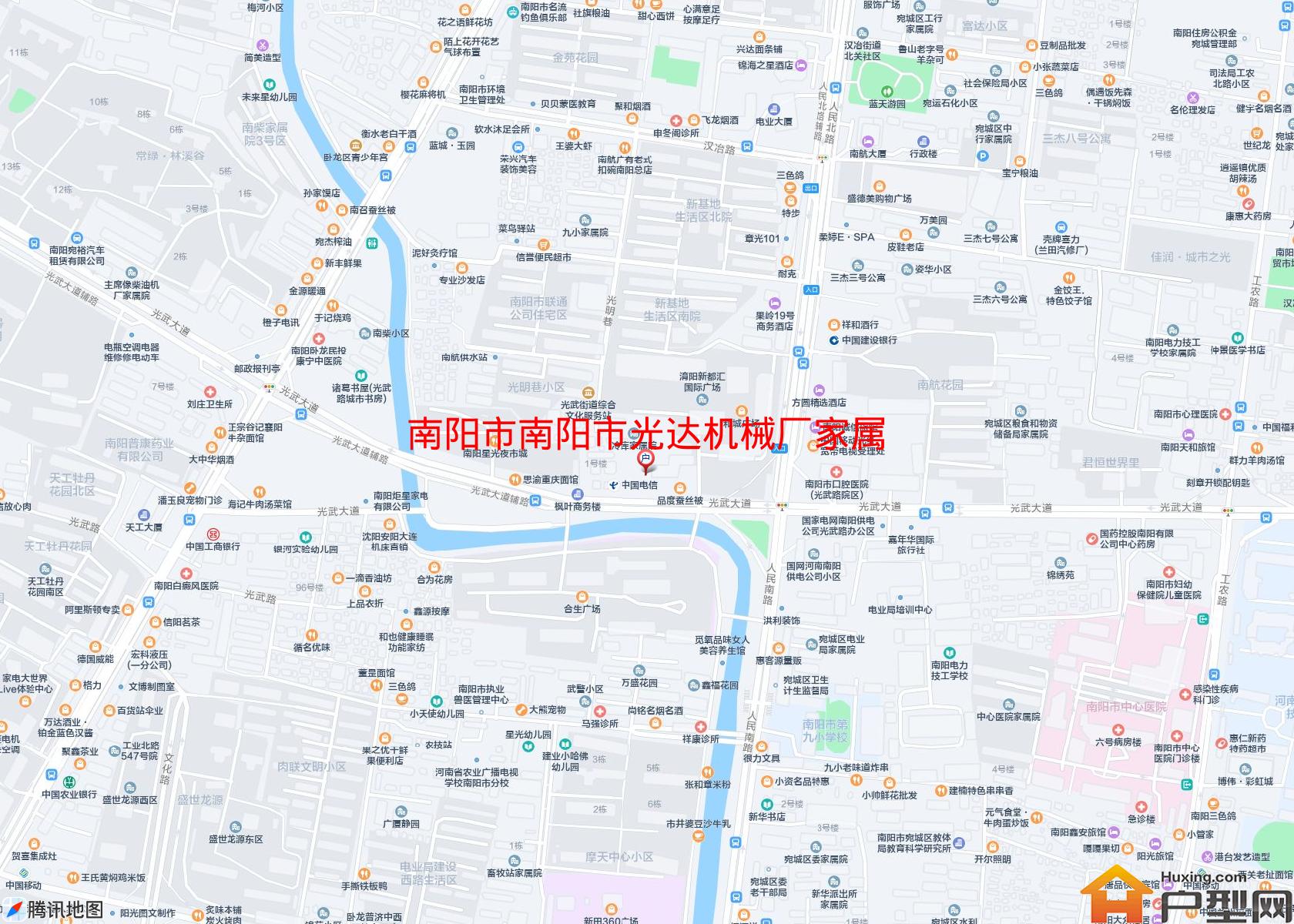 南阳市光达机械厂家属院小区 - 户型网