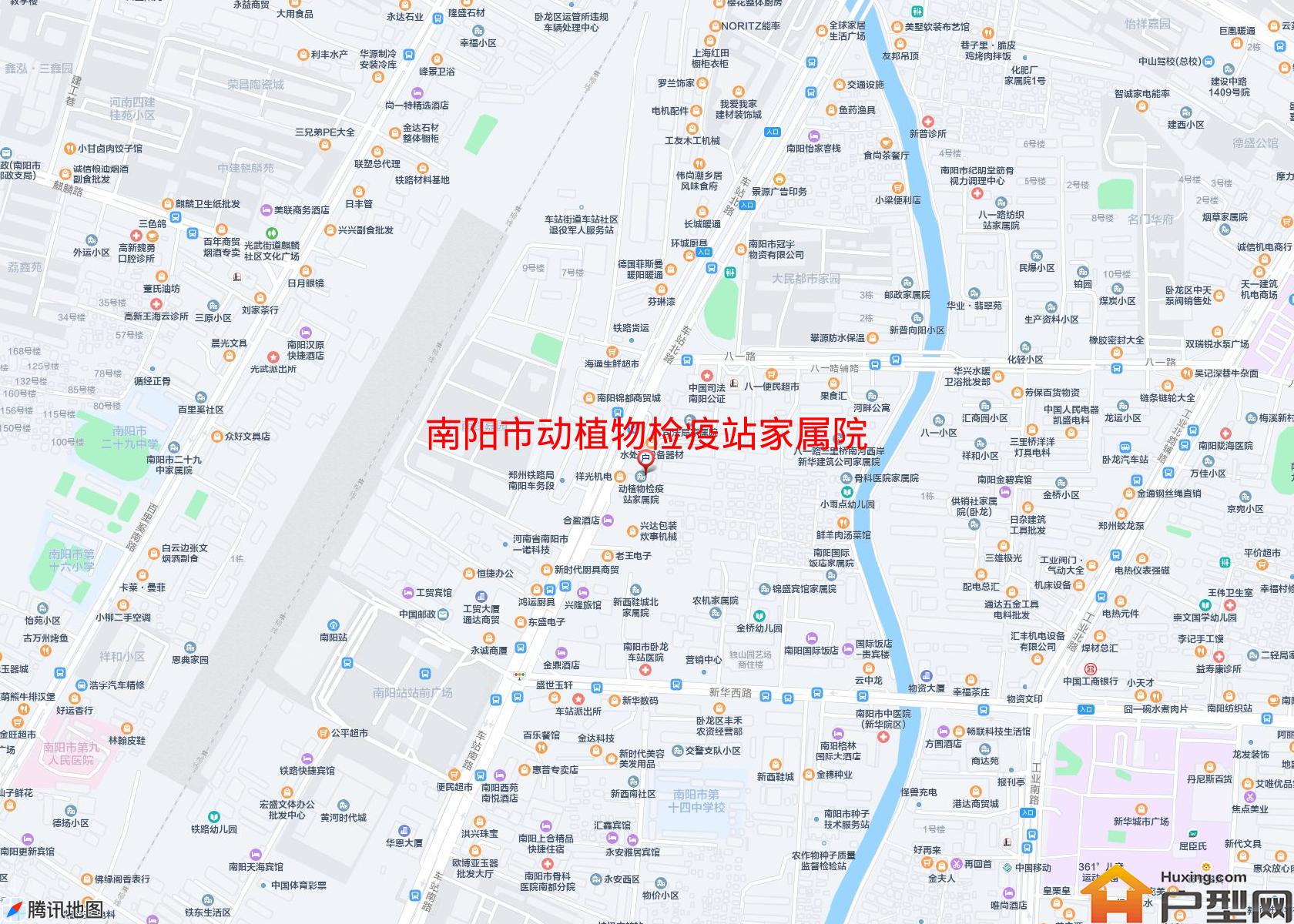 动植物检疫站家属院小区 - 户型网