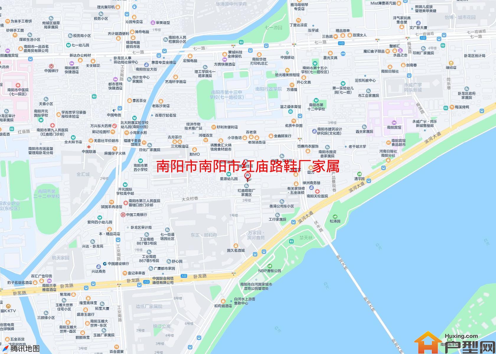 南阳市红庙路鞋厂家属区小区 - 户型网