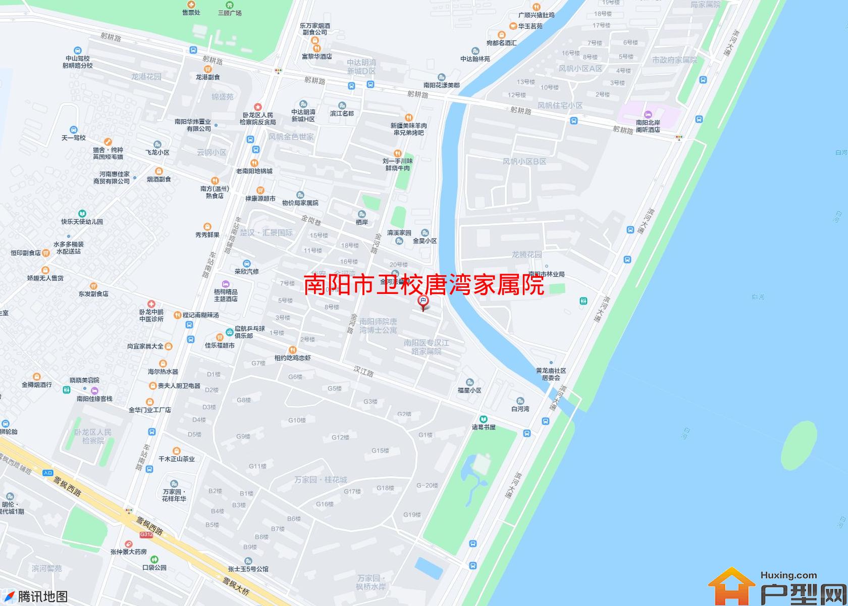 卫校唐湾家属院小区 - 户型网