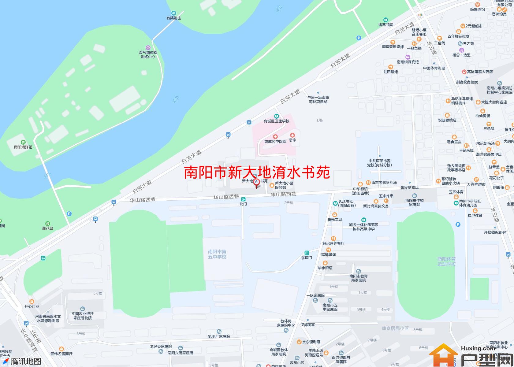 新大地淯水书苑小区 - 户型网