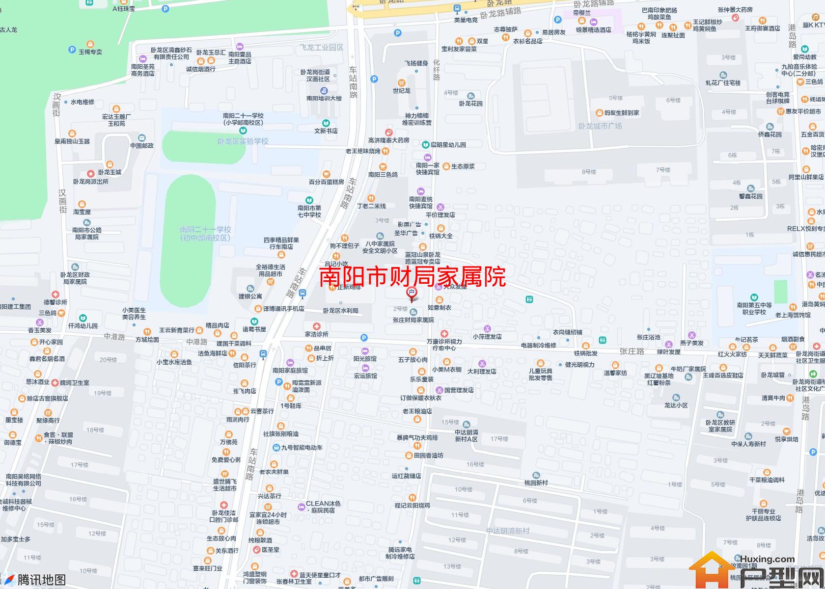 财局家属院小区 - 户型网
