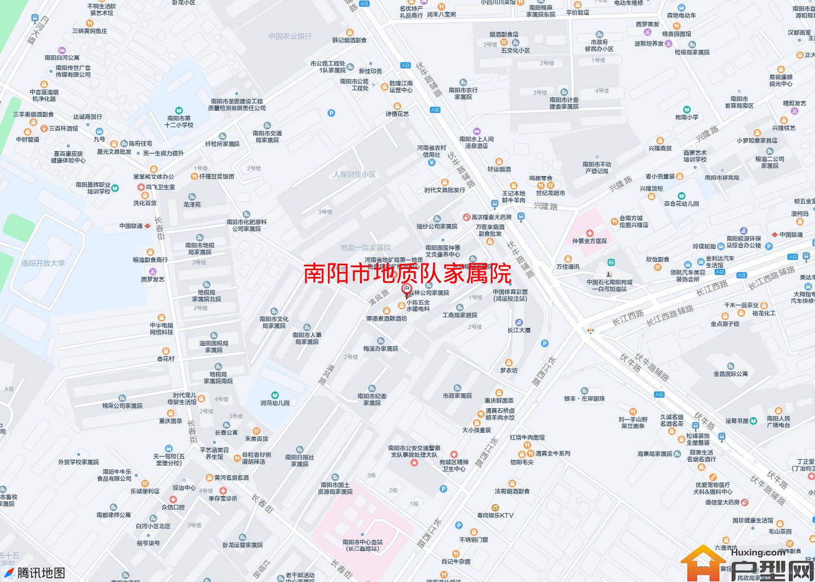 地质队家属院小区 - 户型网