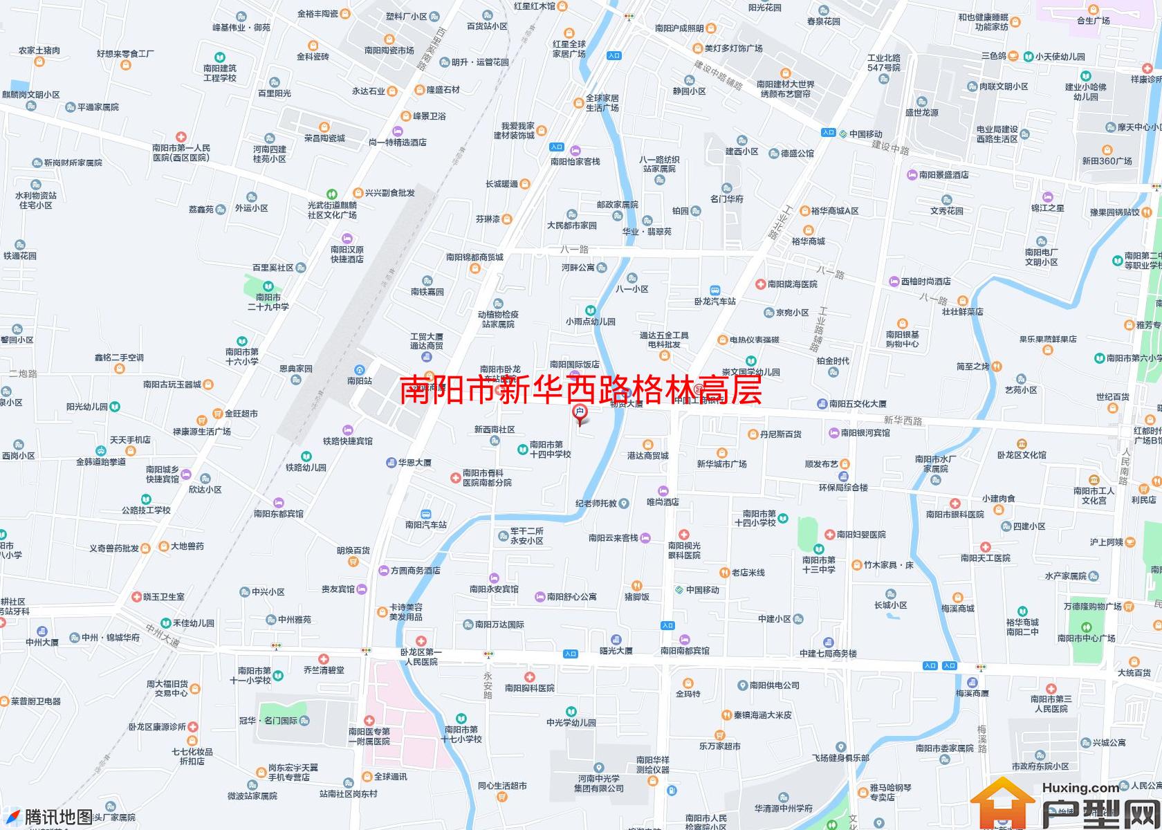 新华西路格林高层小区 - 户型网