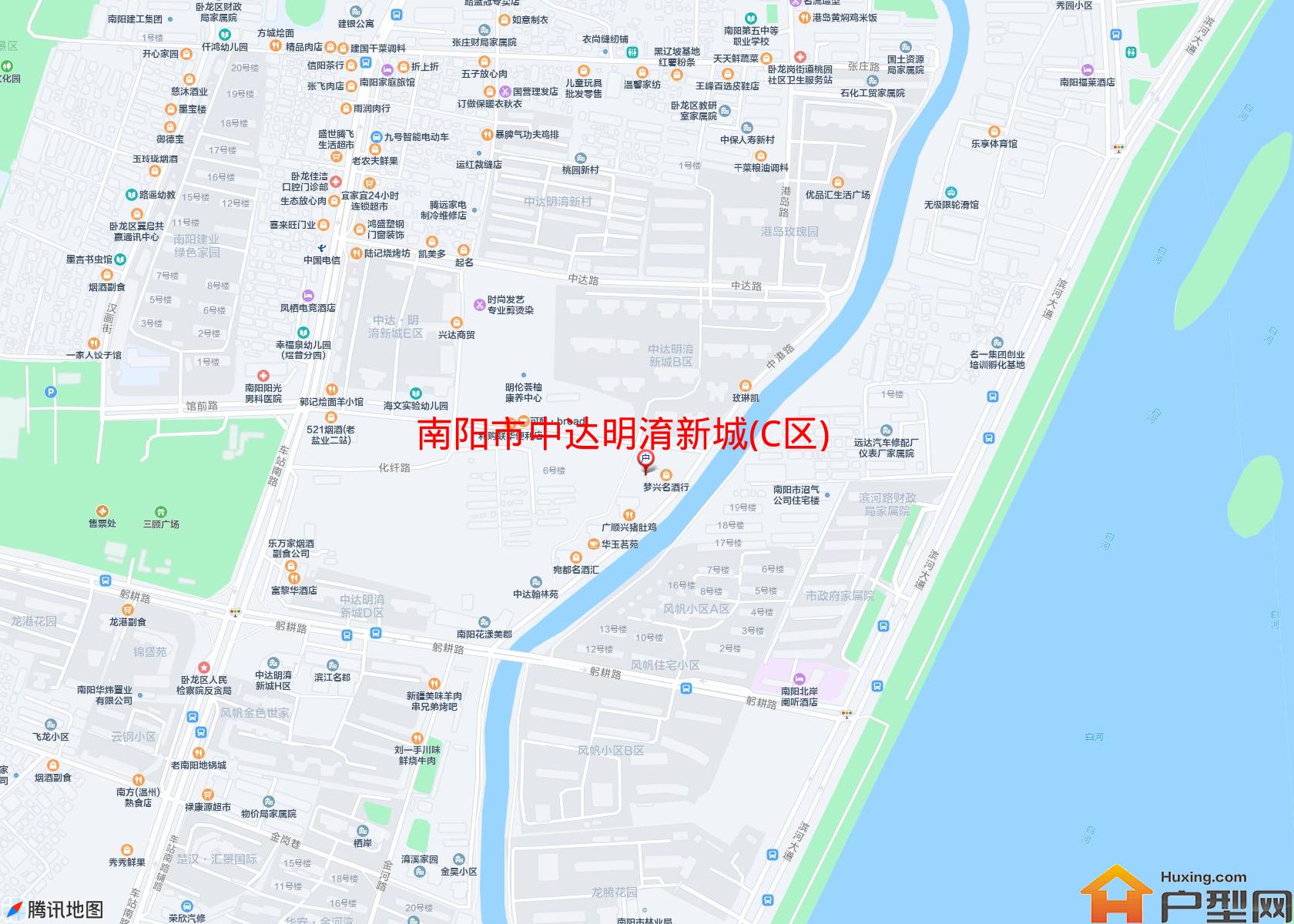 中达明淯新城(C区)小区 - 户型网