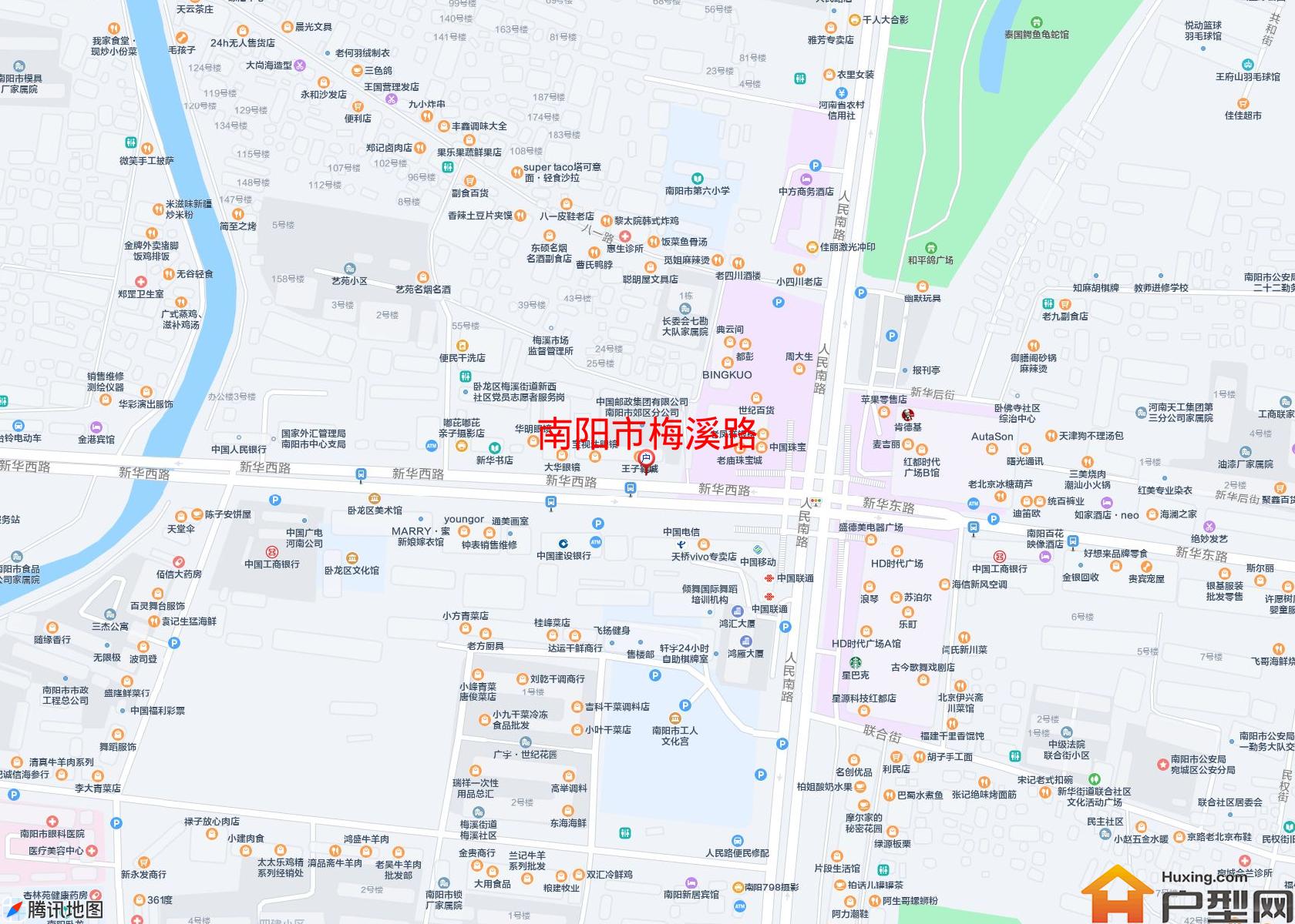 梅溪路小区 - 户型网