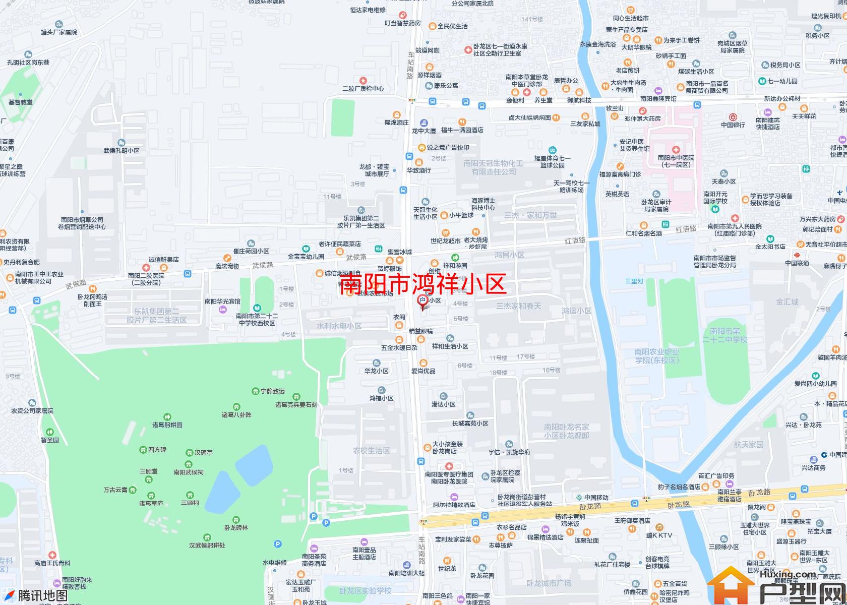 鸿祥小区小区 - 户型网