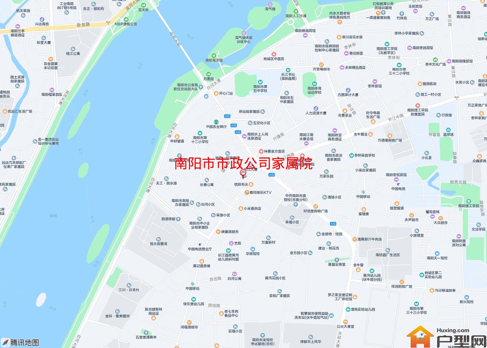 市政公司家属院小区 - 户型网
