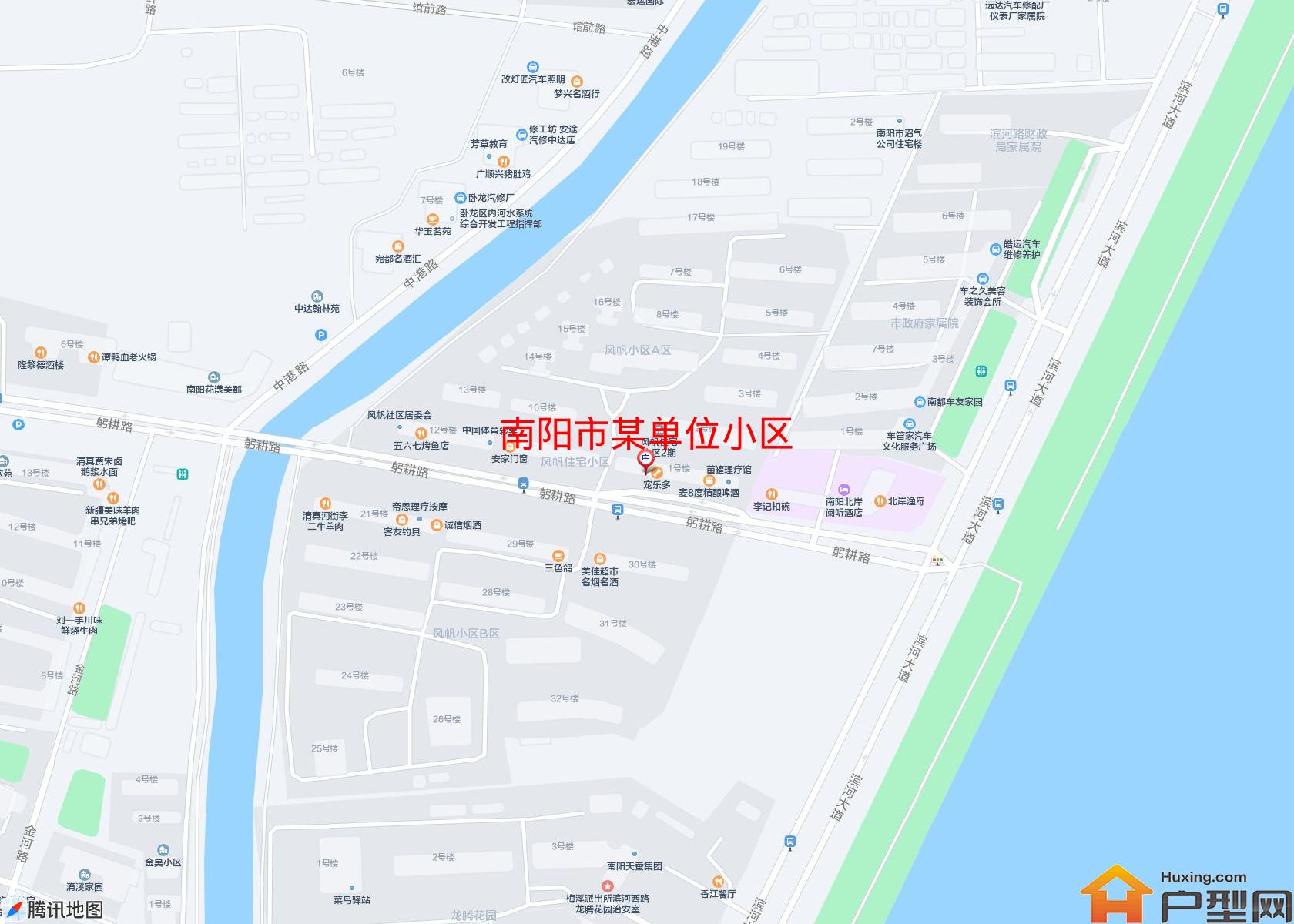 某单位小区小区 - 户型网