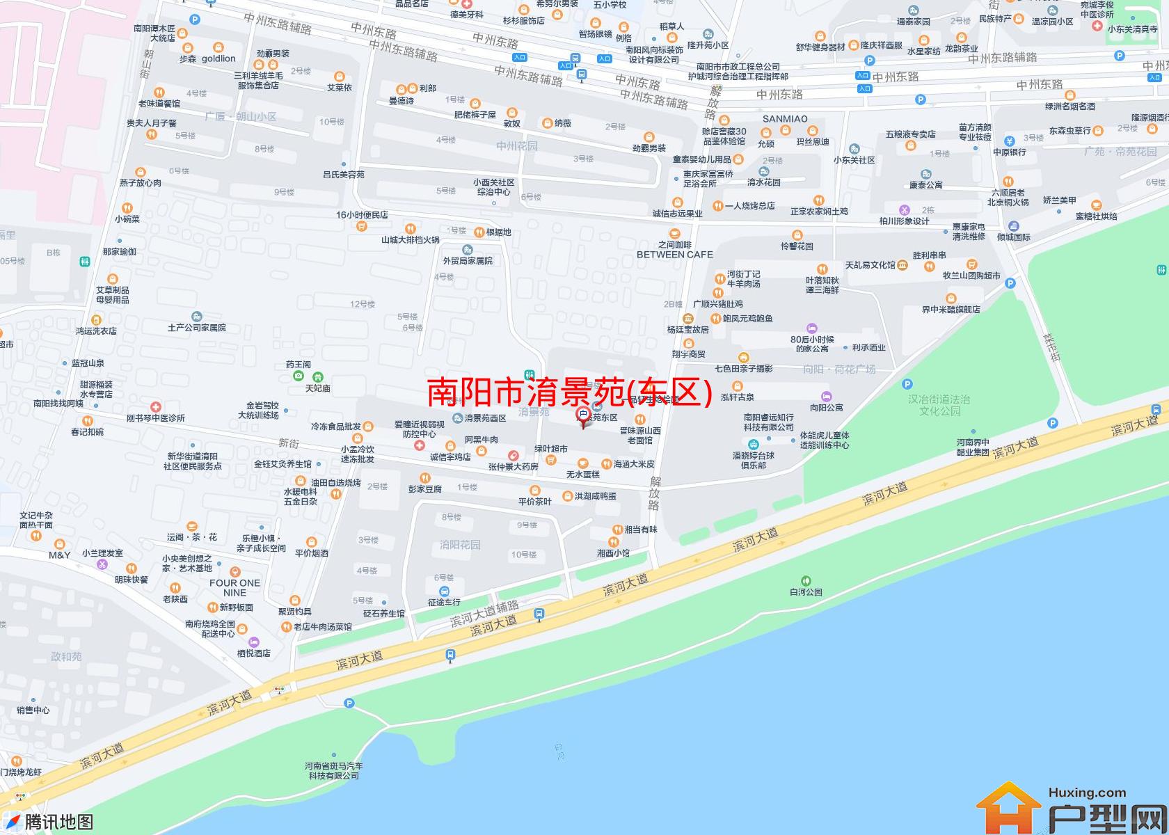 淯景苑(东区)小区 - 户型网