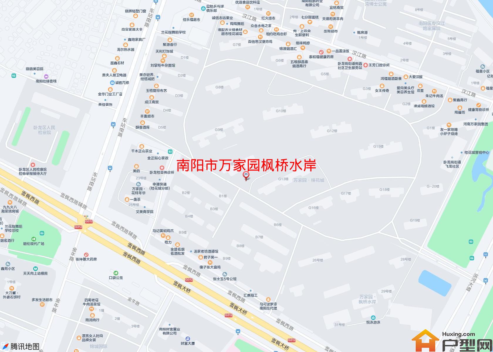 万家园枫桥水岸小区 - 户型网