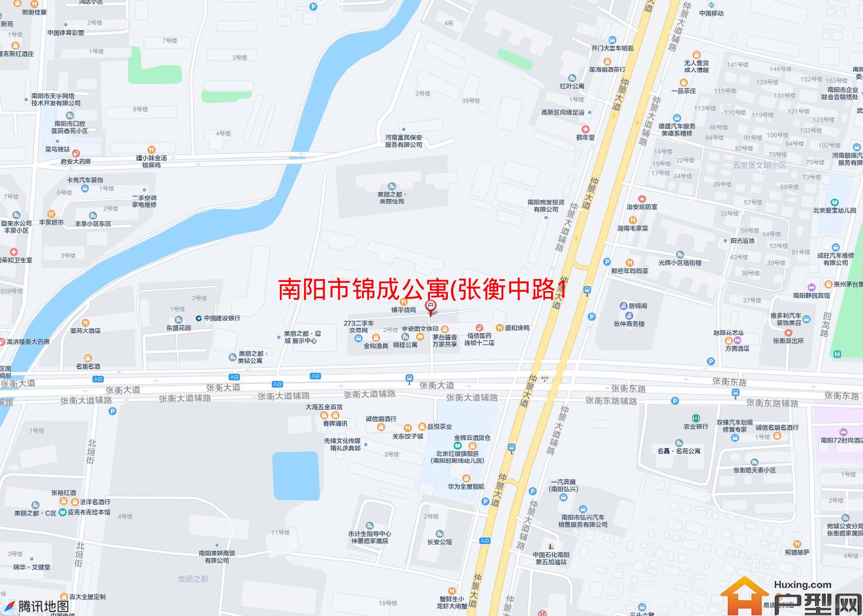 锦成公寓(张衡中路166号)小区 - 户型网