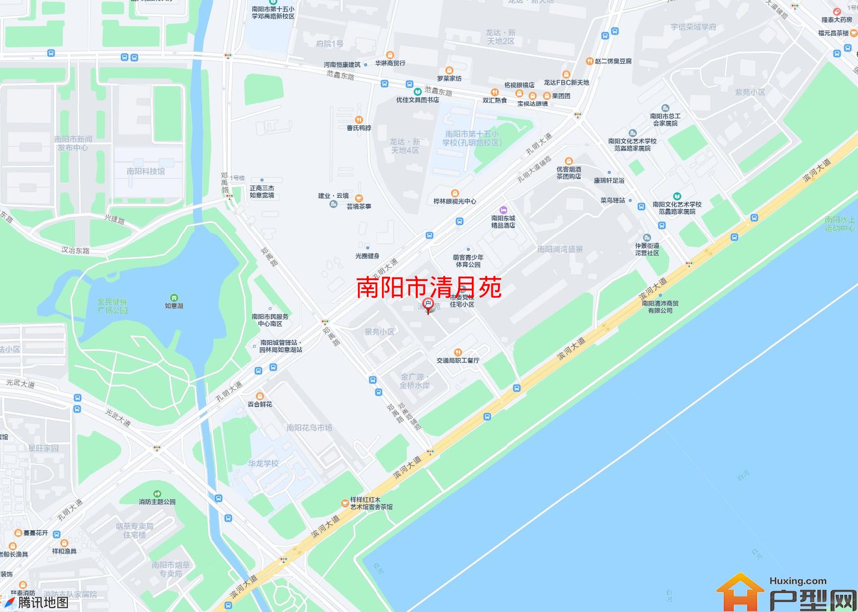 清月苑小区 - 户型网