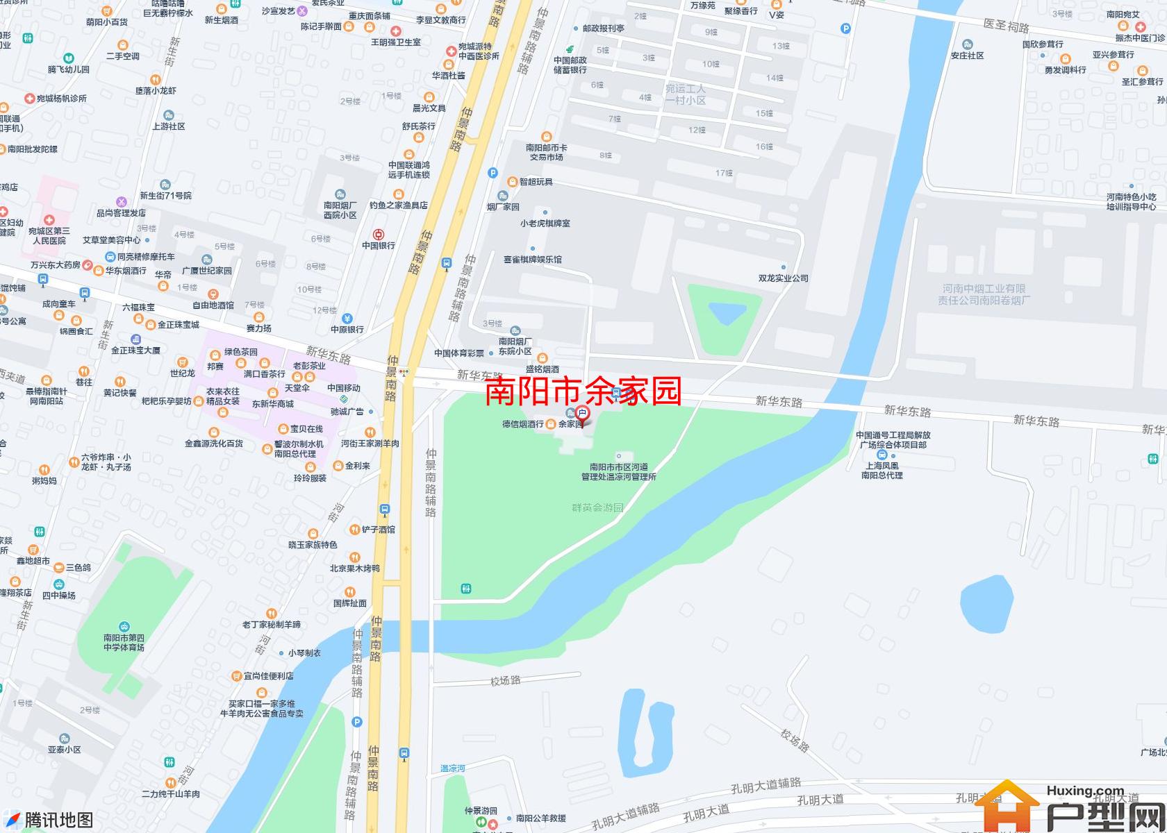 余家园小区 - 户型网