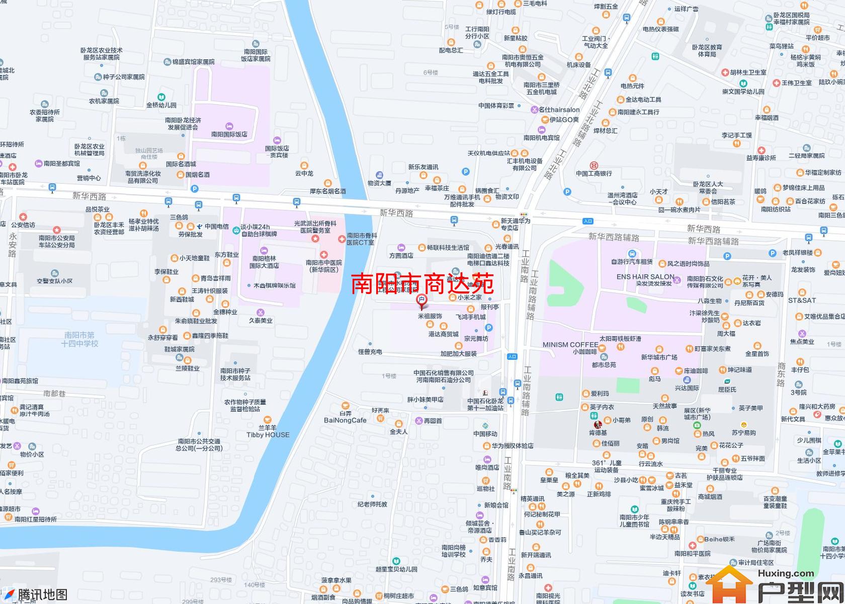 商达苑小区 - 户型网