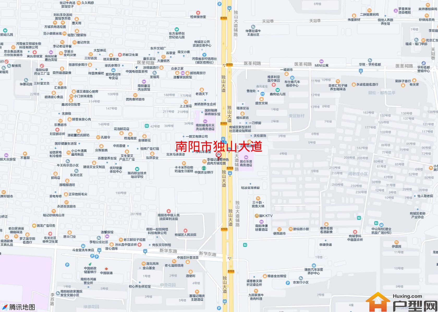 独山大道小区 - 户型网